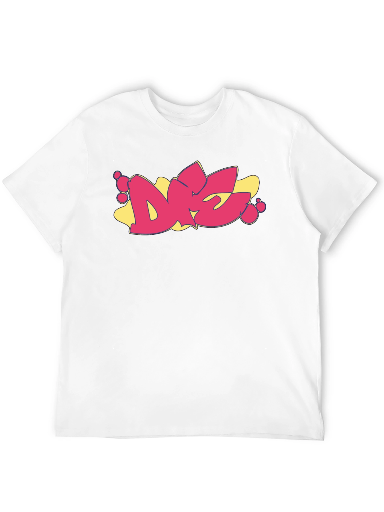 Stylish Graphic Print T-Shirt