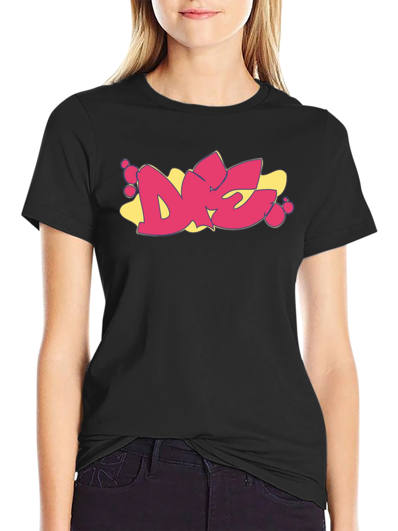 Stylish Graphic Print T-Shirt