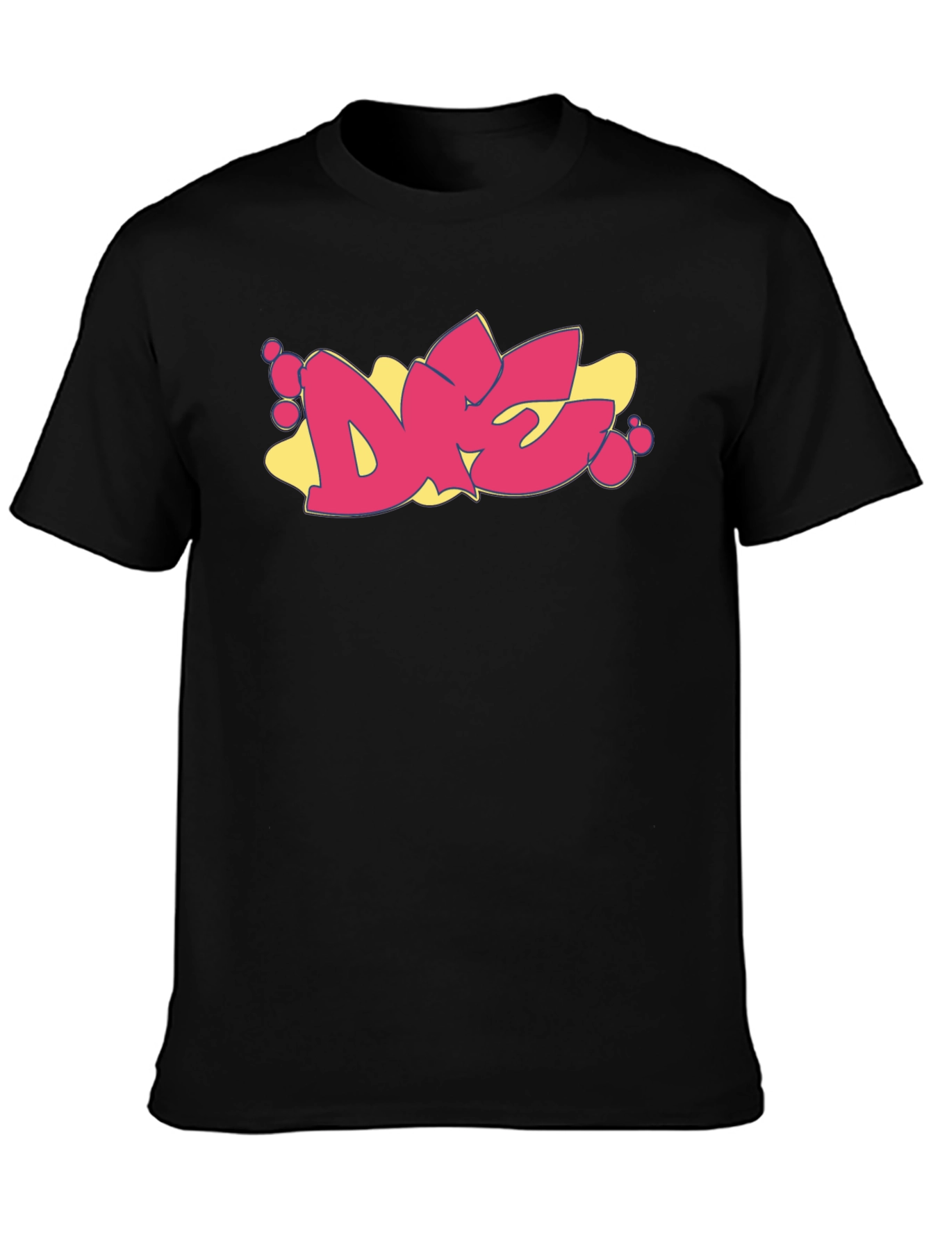 Stylish Graphic Print T-Shirt