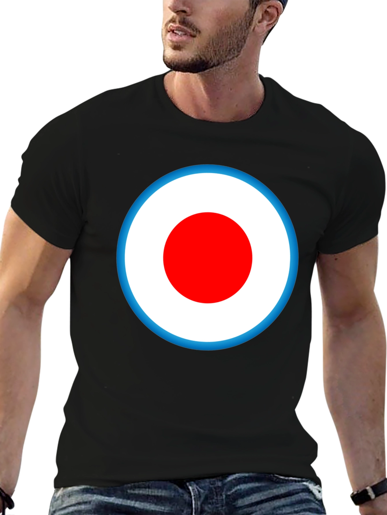 Target T-Shirt - Retro Mod Style