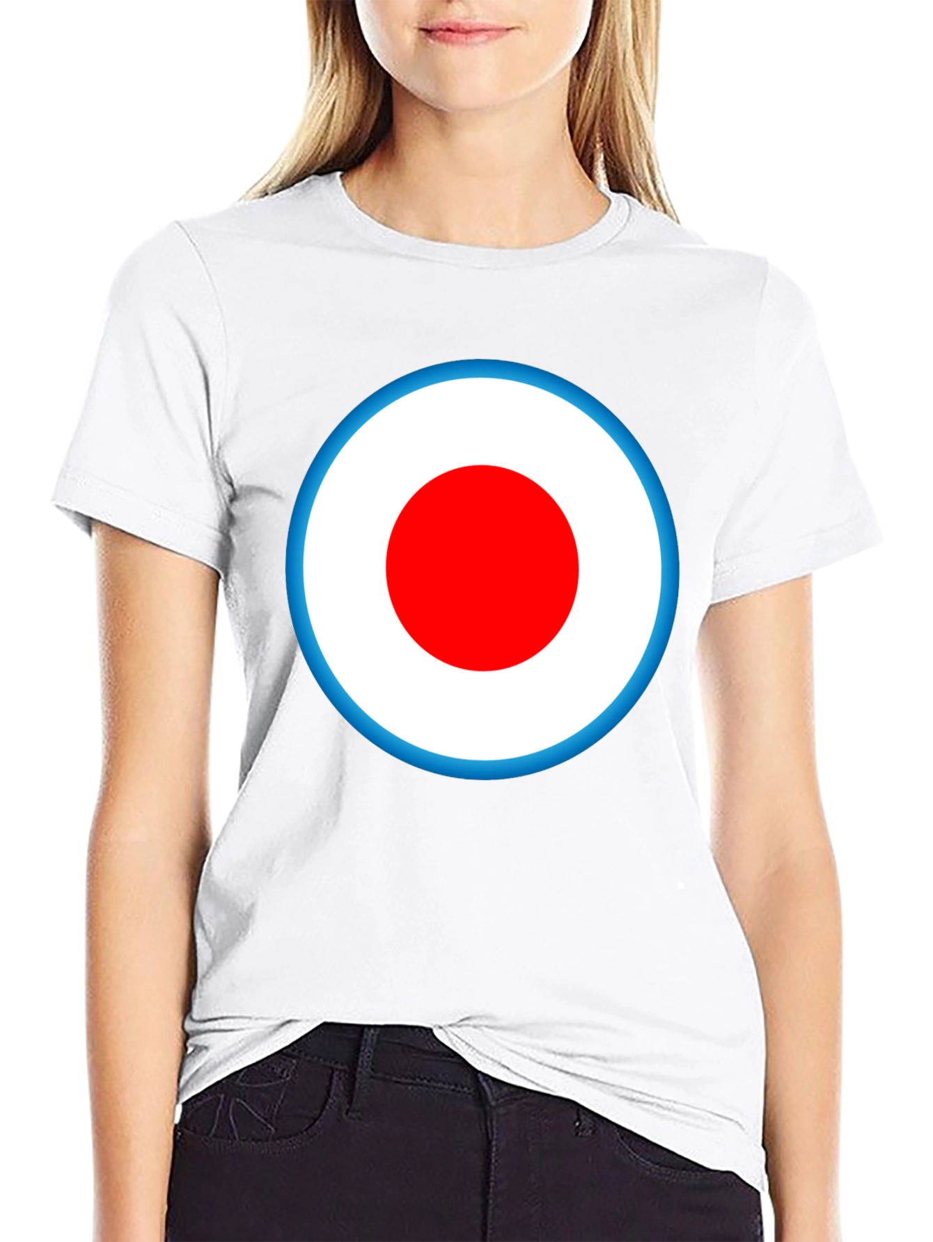Target T-Shirt - Retro Mod Style