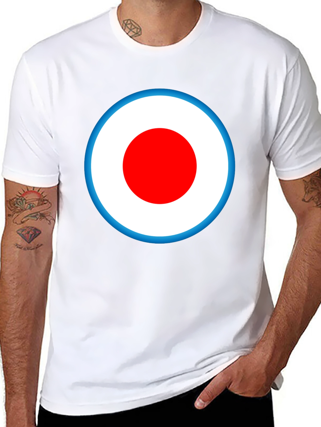 Target T-Shirt - Retro Mod Style