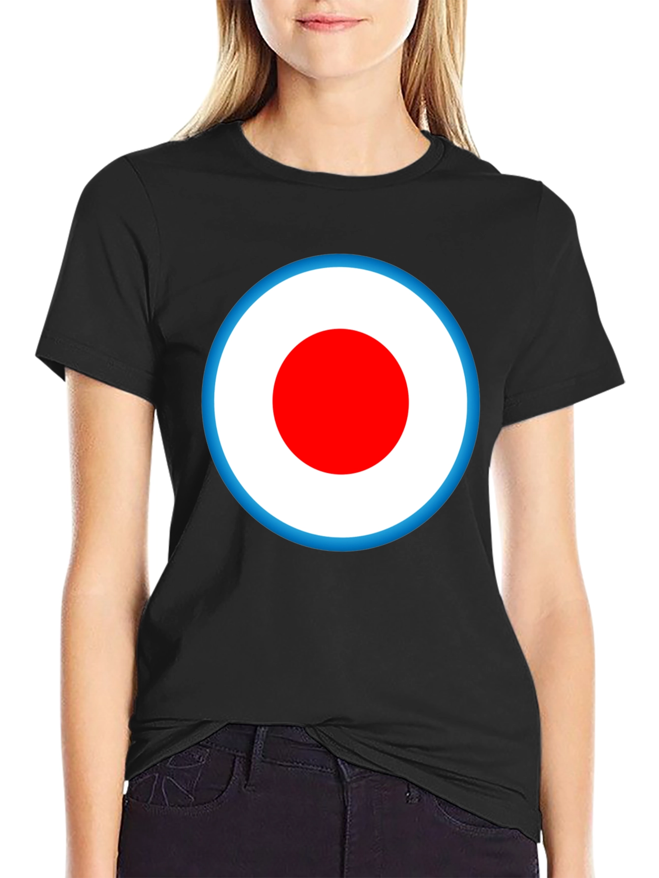Target T-Shirt - Retro Mod Style