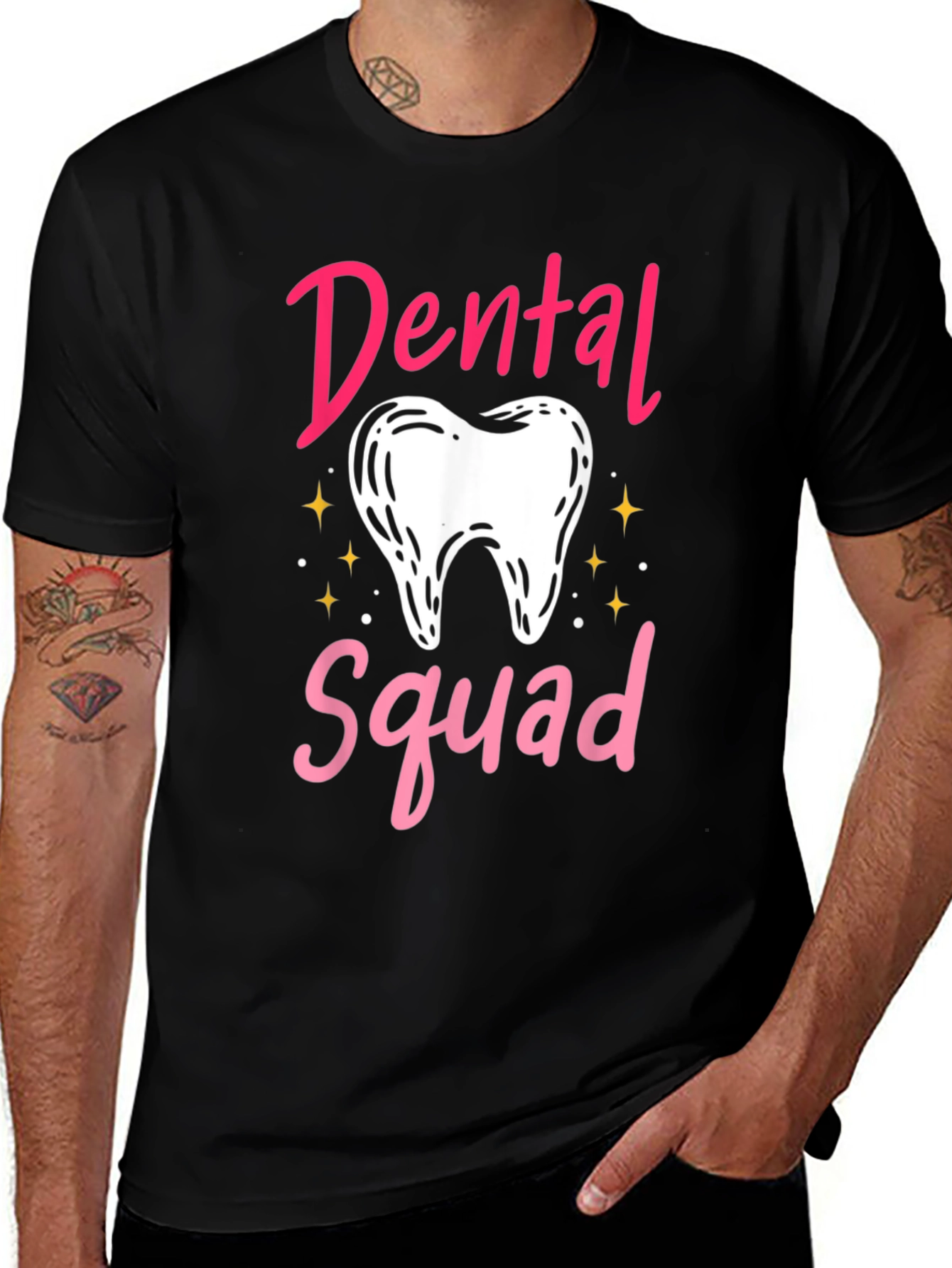 Dental Squad T-Shirt - Dentist Apparel
