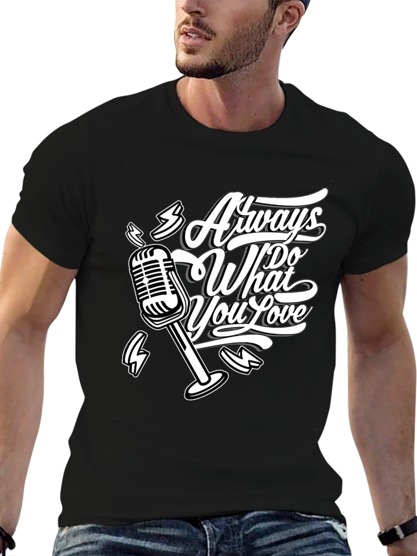 Always Do What You Love Graphic Tee
