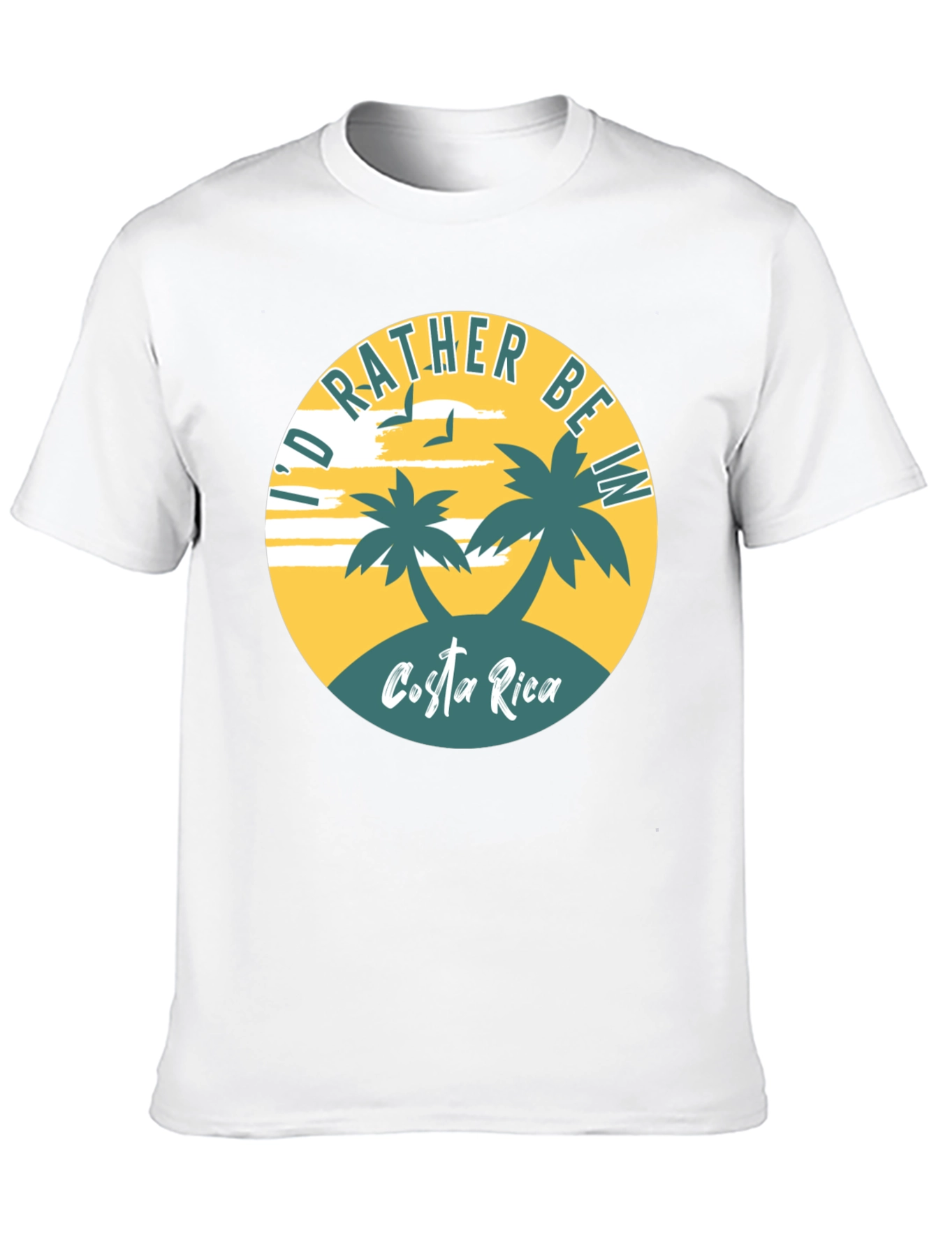 Costa Rica Palm Tree T-Shirt