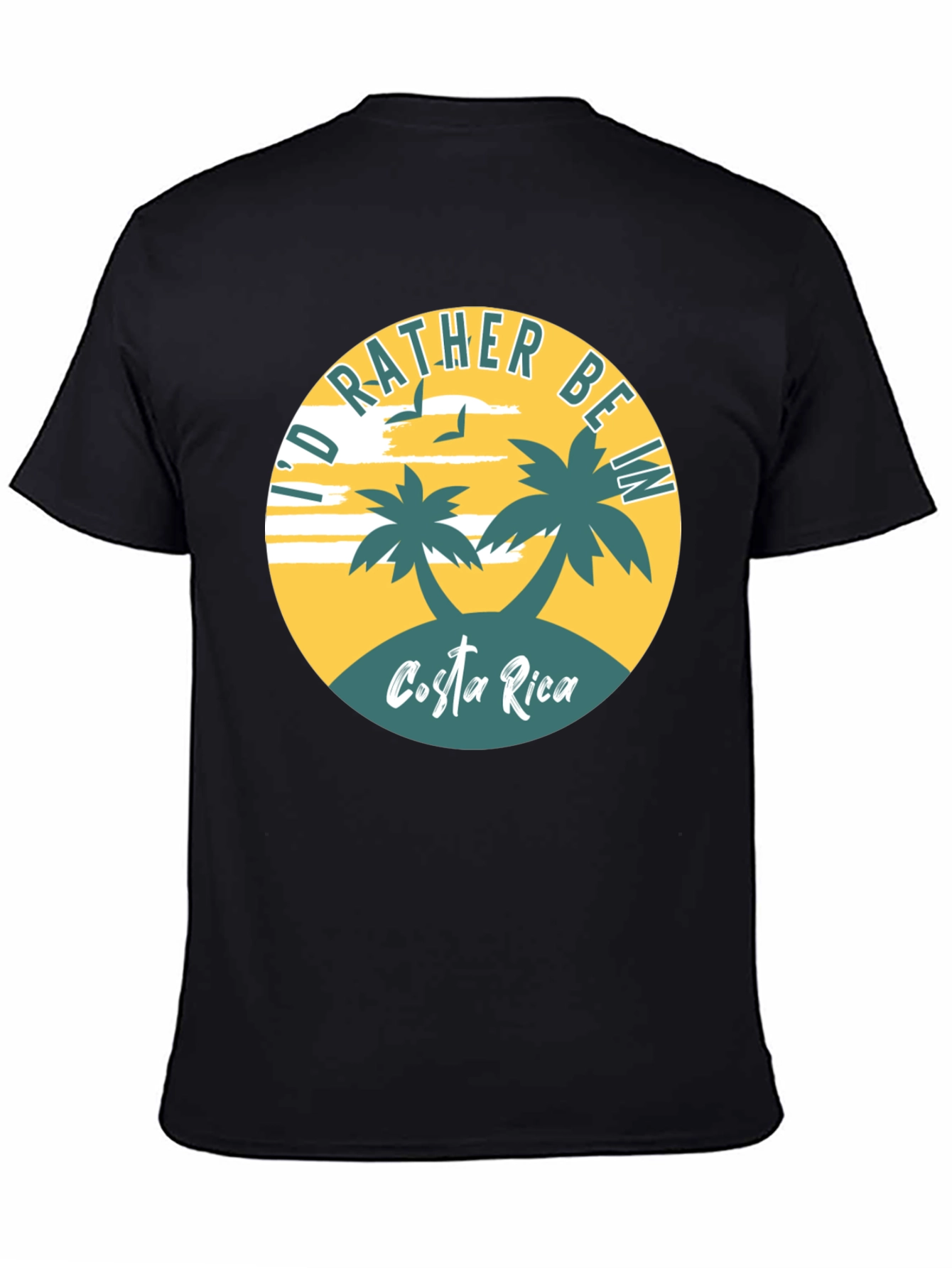 Costa Rica Palm Tree T-Shirt