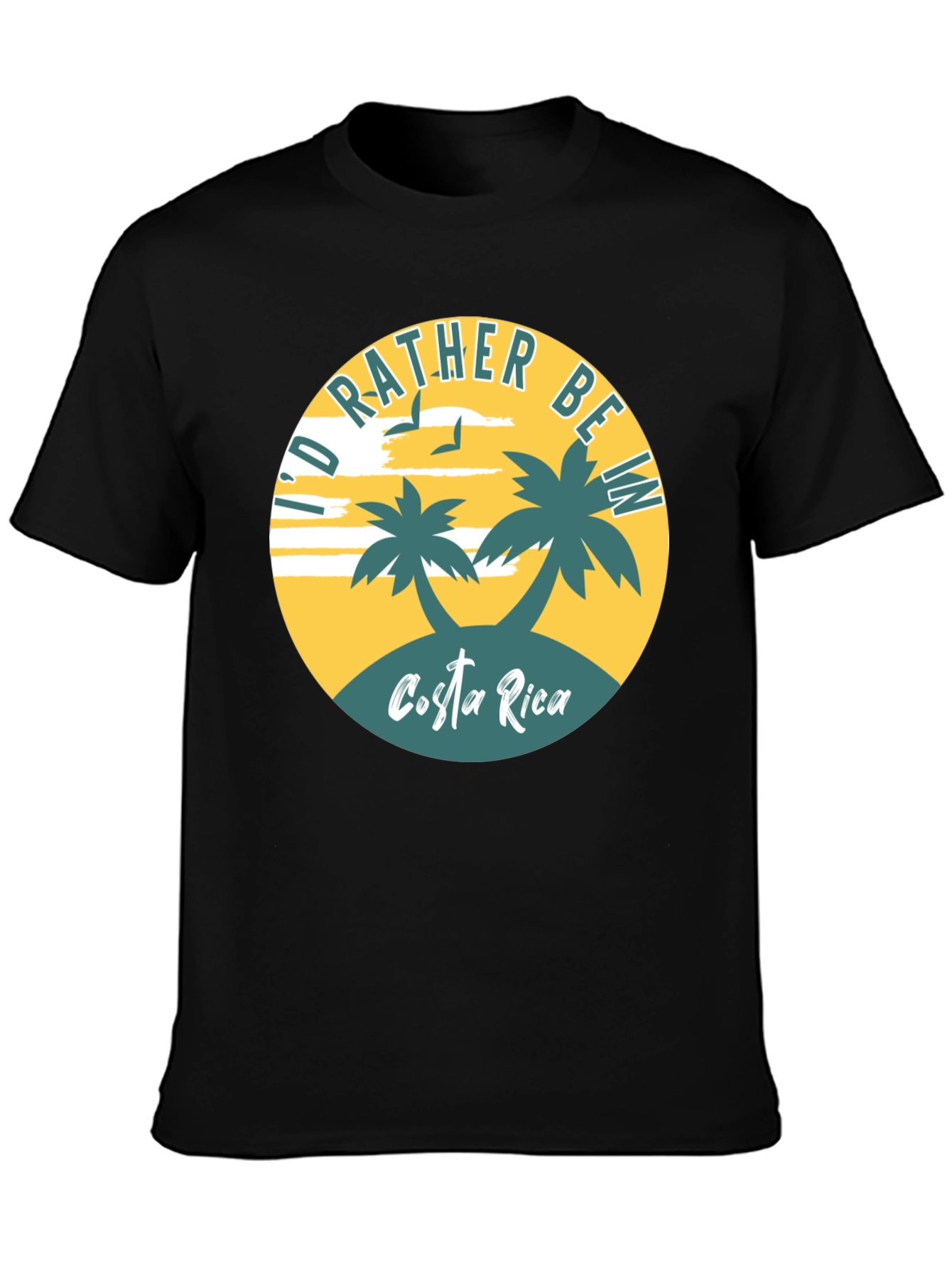 Costa Rica Palm Tree T-Shirt