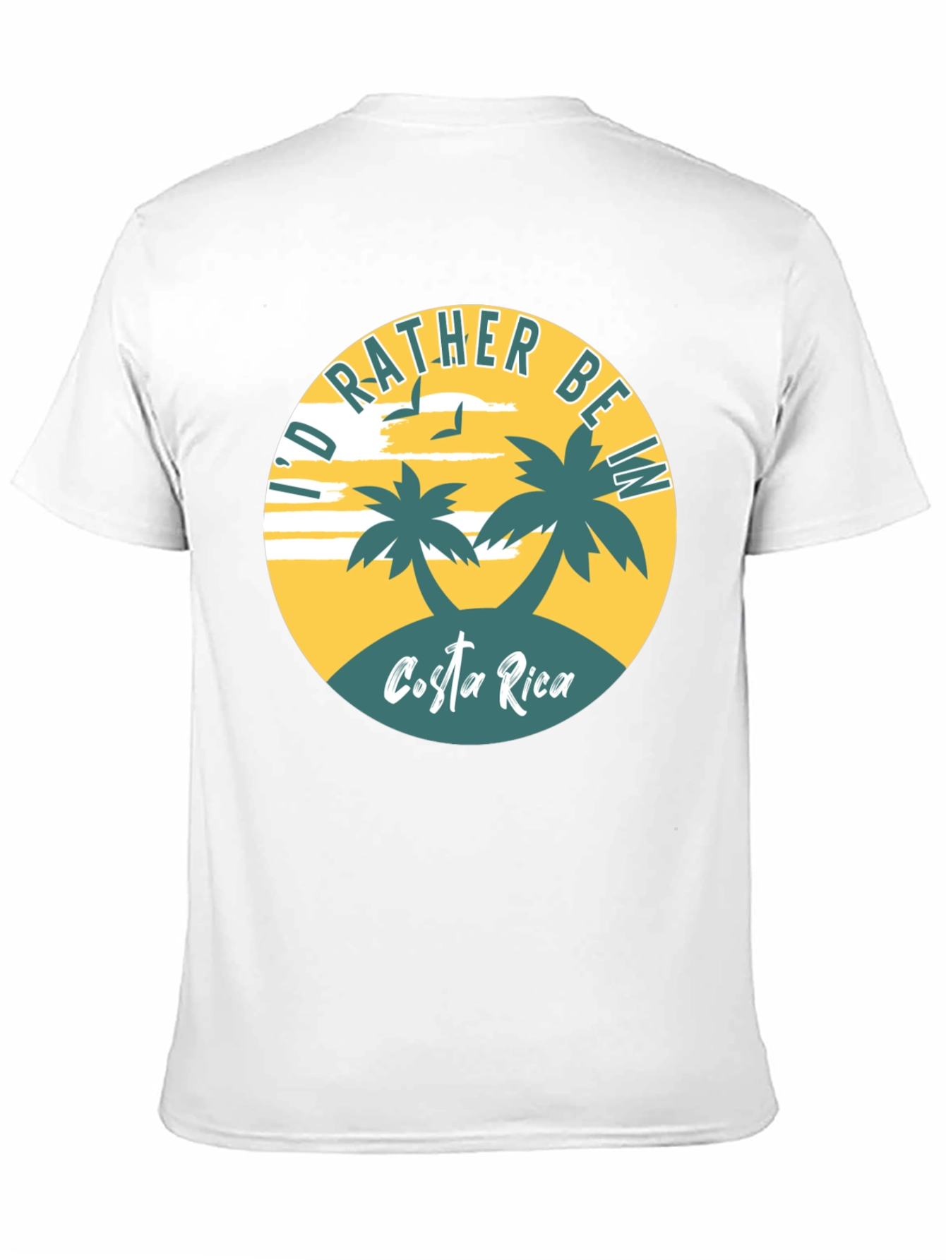Costa Rica Palm Tree T-Shirt