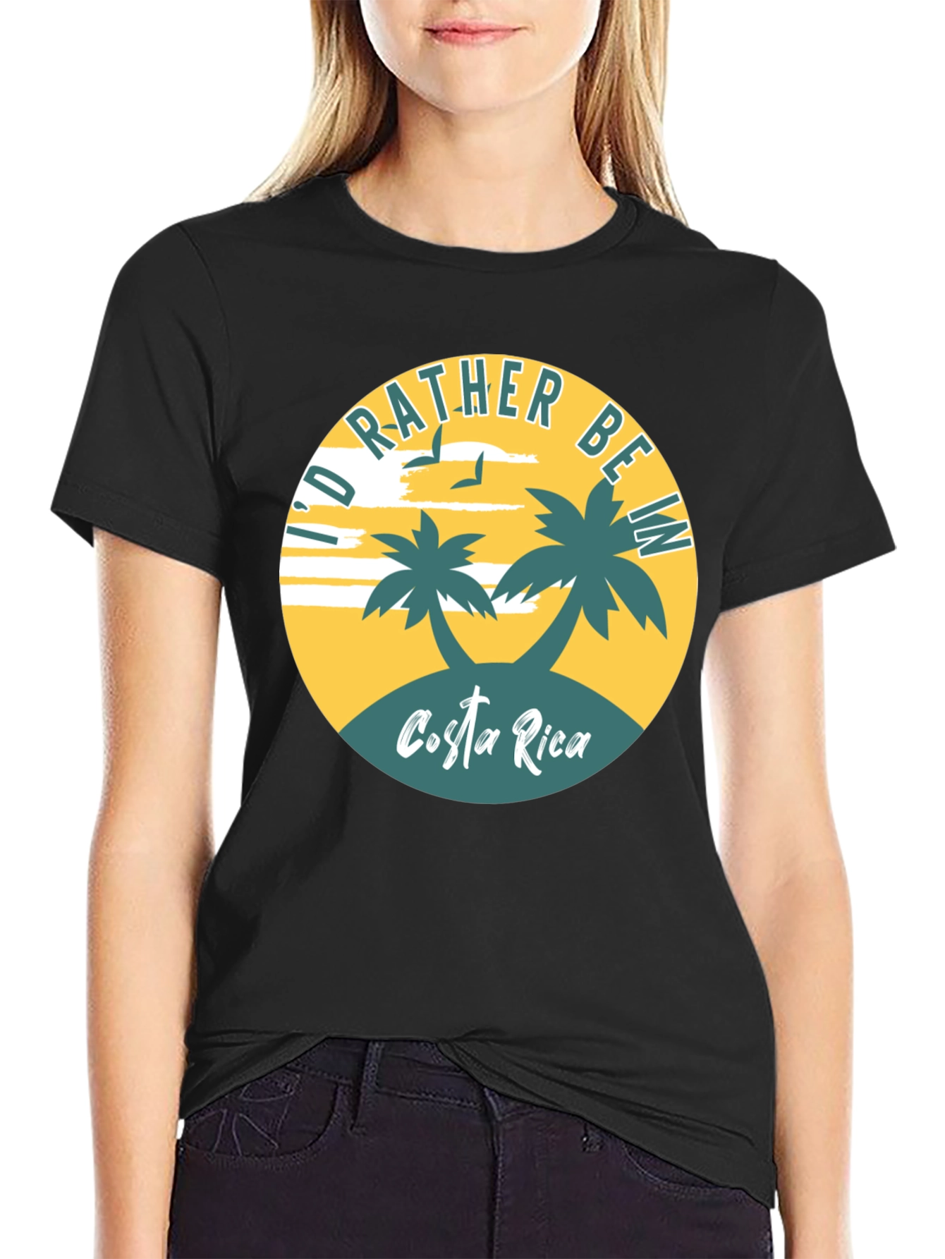 Costa Rica Palm Tree T-Shirt