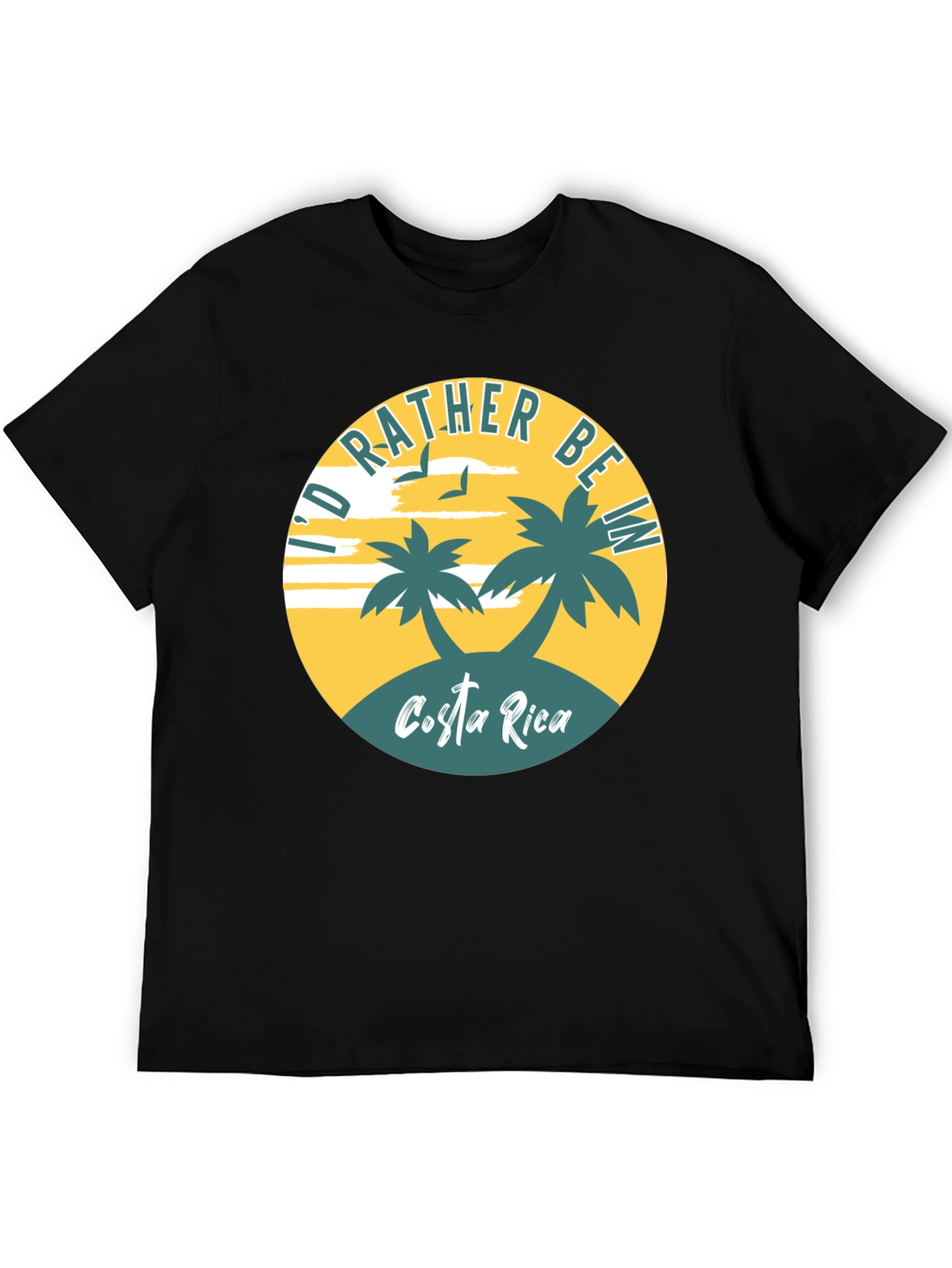 Costa Rica Palm Tree T-Shirt