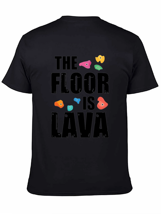The Floor is Lava Graphic T-Shirt