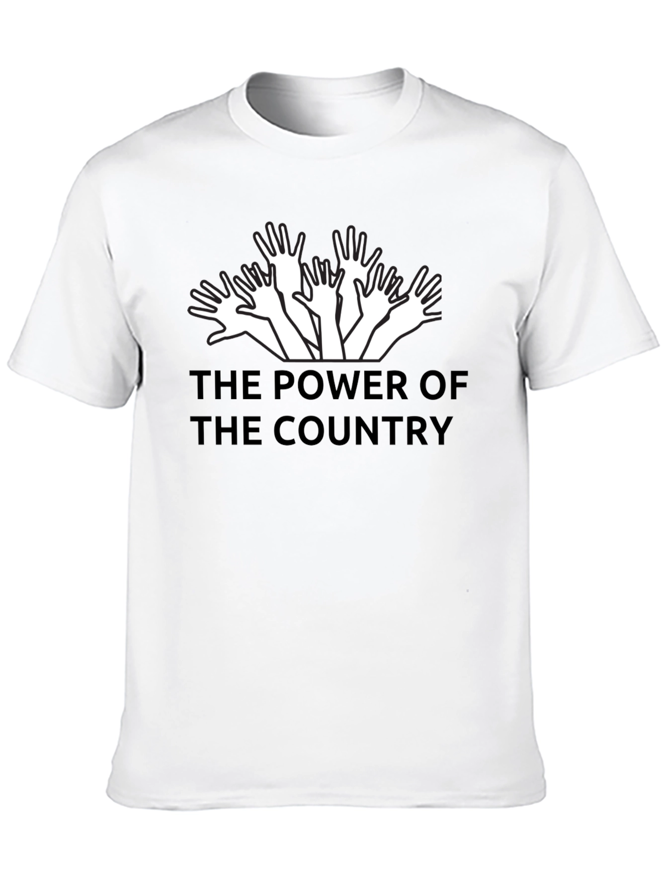 Power of the Country Graphic T-Shirt
