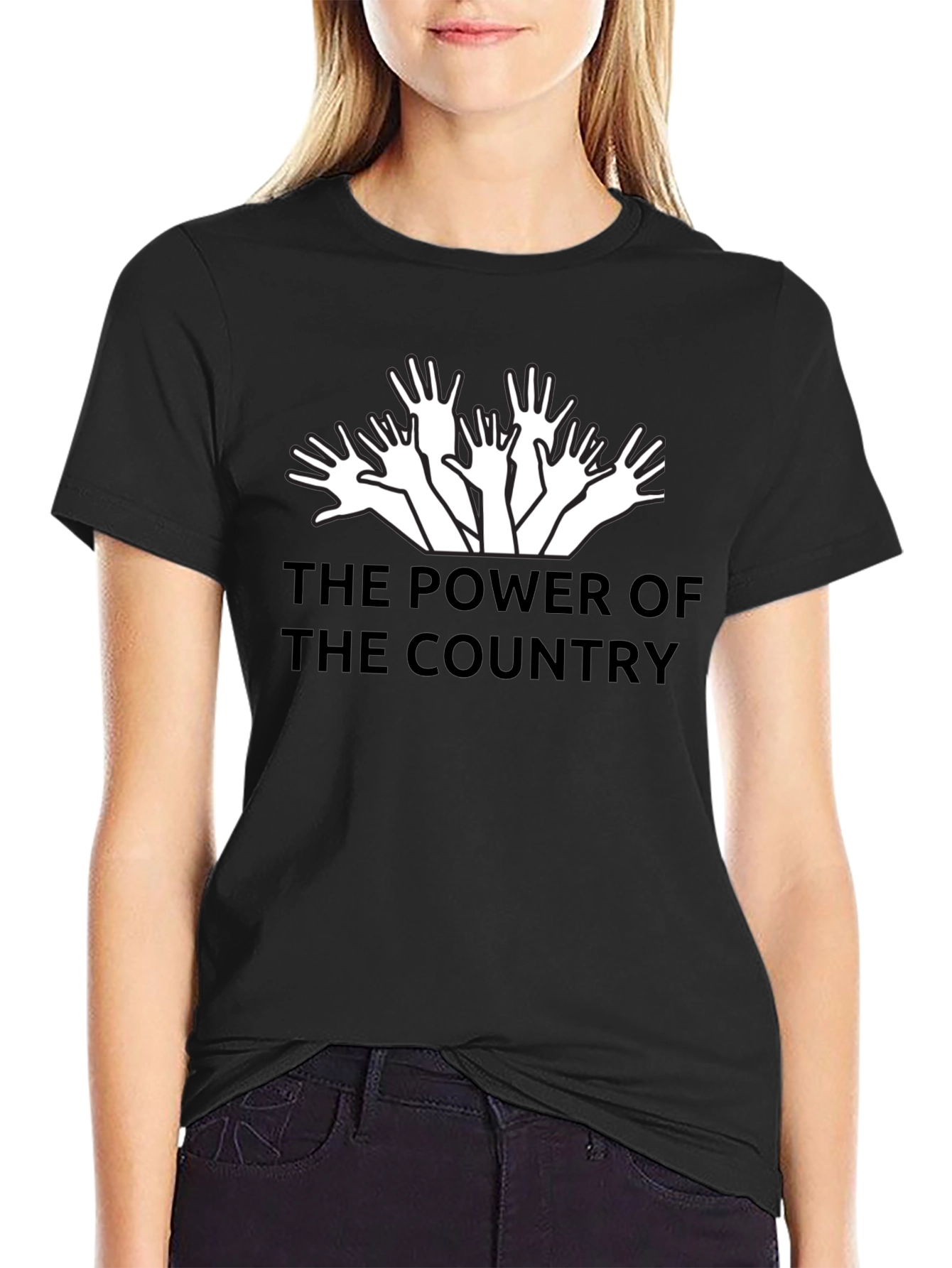 Power of the Country Graphic T-Shirt