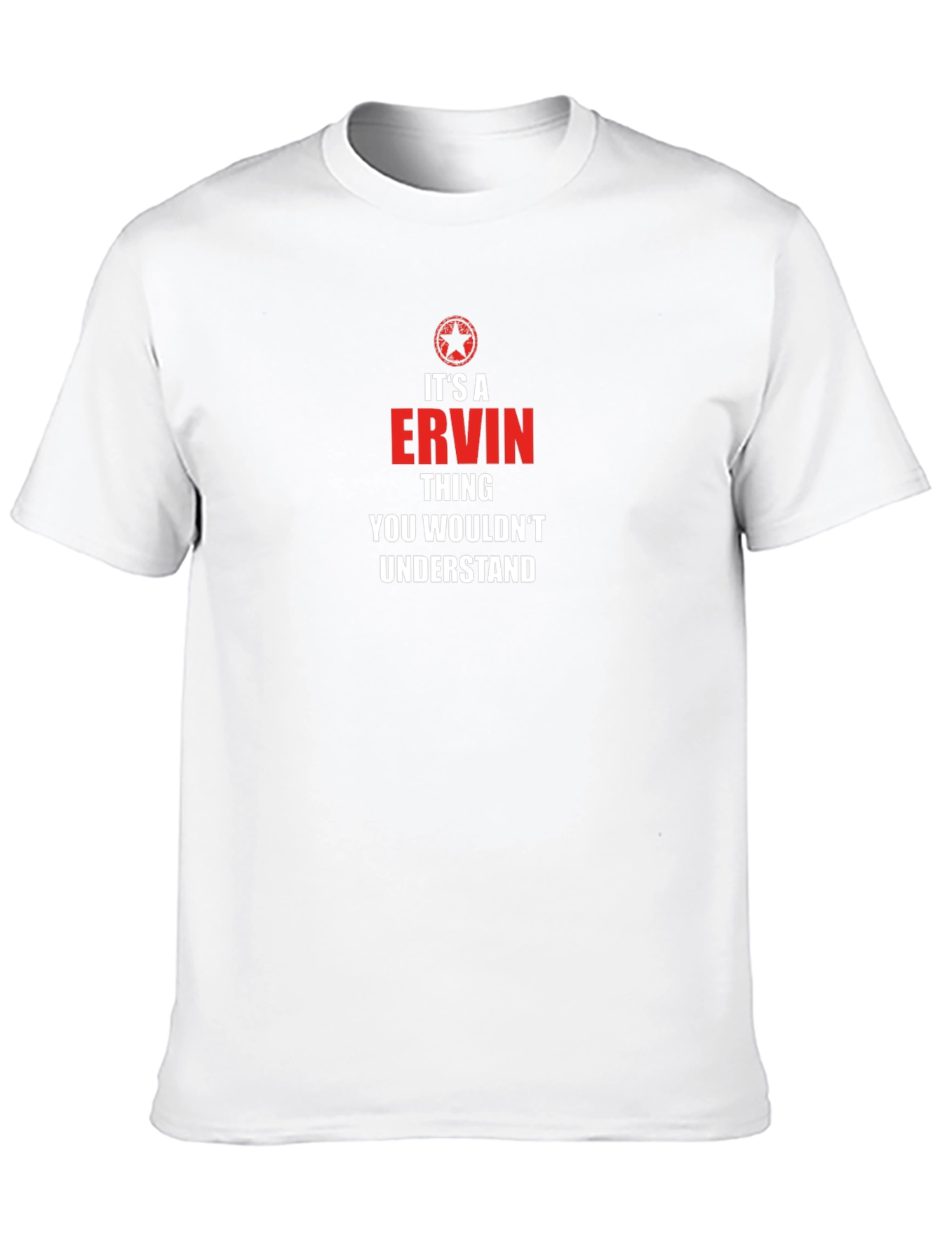 Its An Ervin Thing T-Shirt