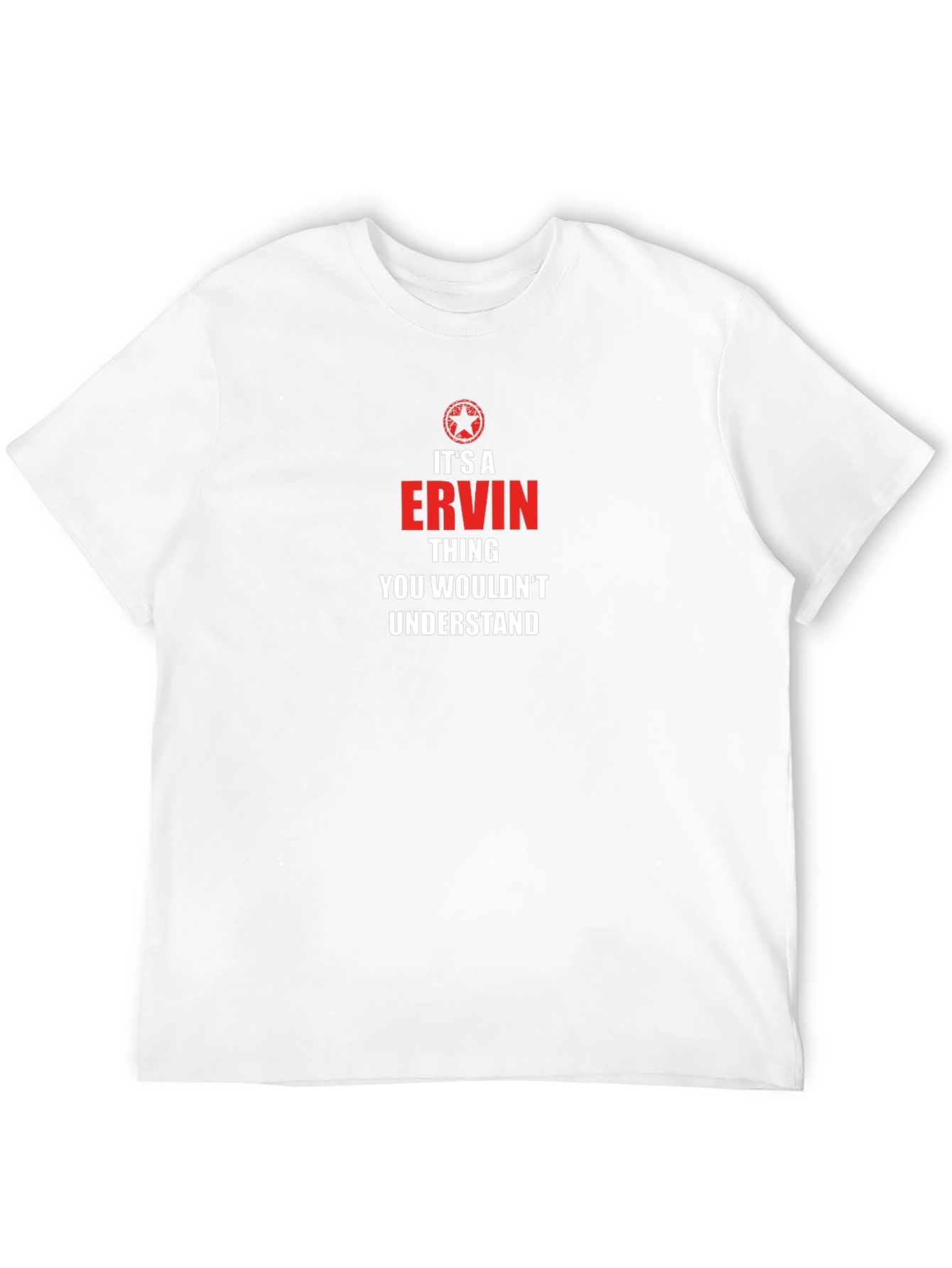 Its An Ervin Thing T-Shirt