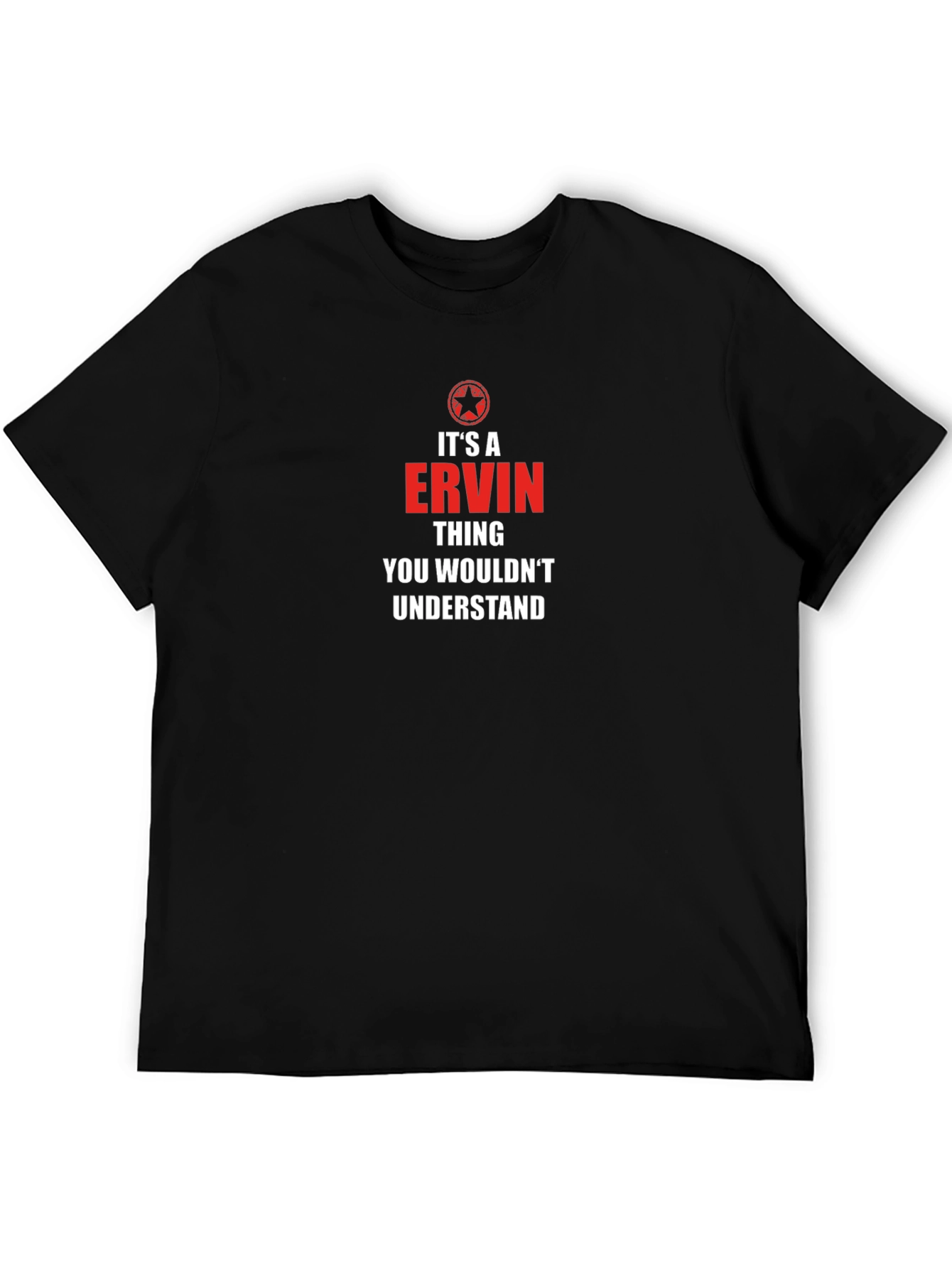 Its An Ervin Thing T-Shirt