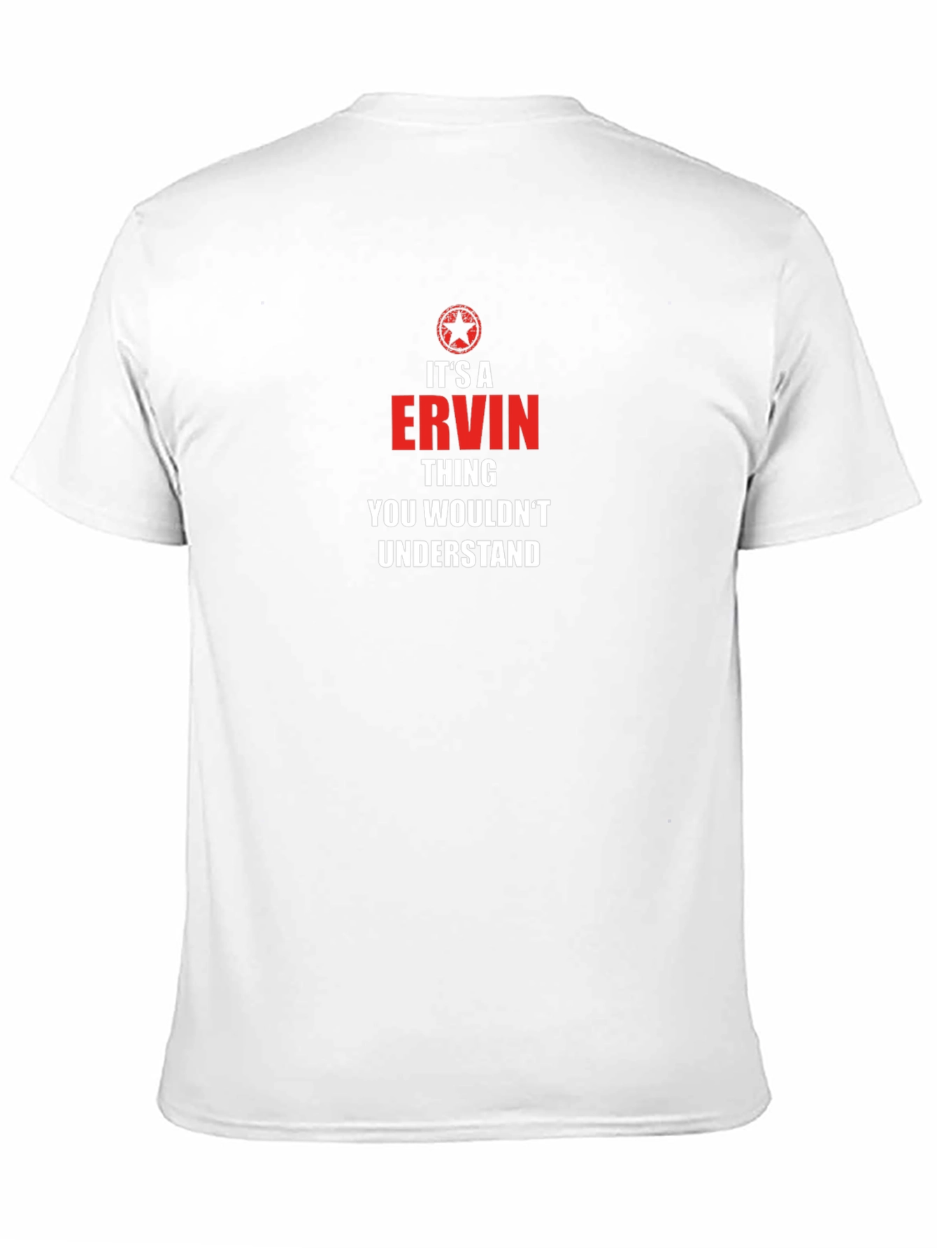 Its An Ervin Thing T-Shirt