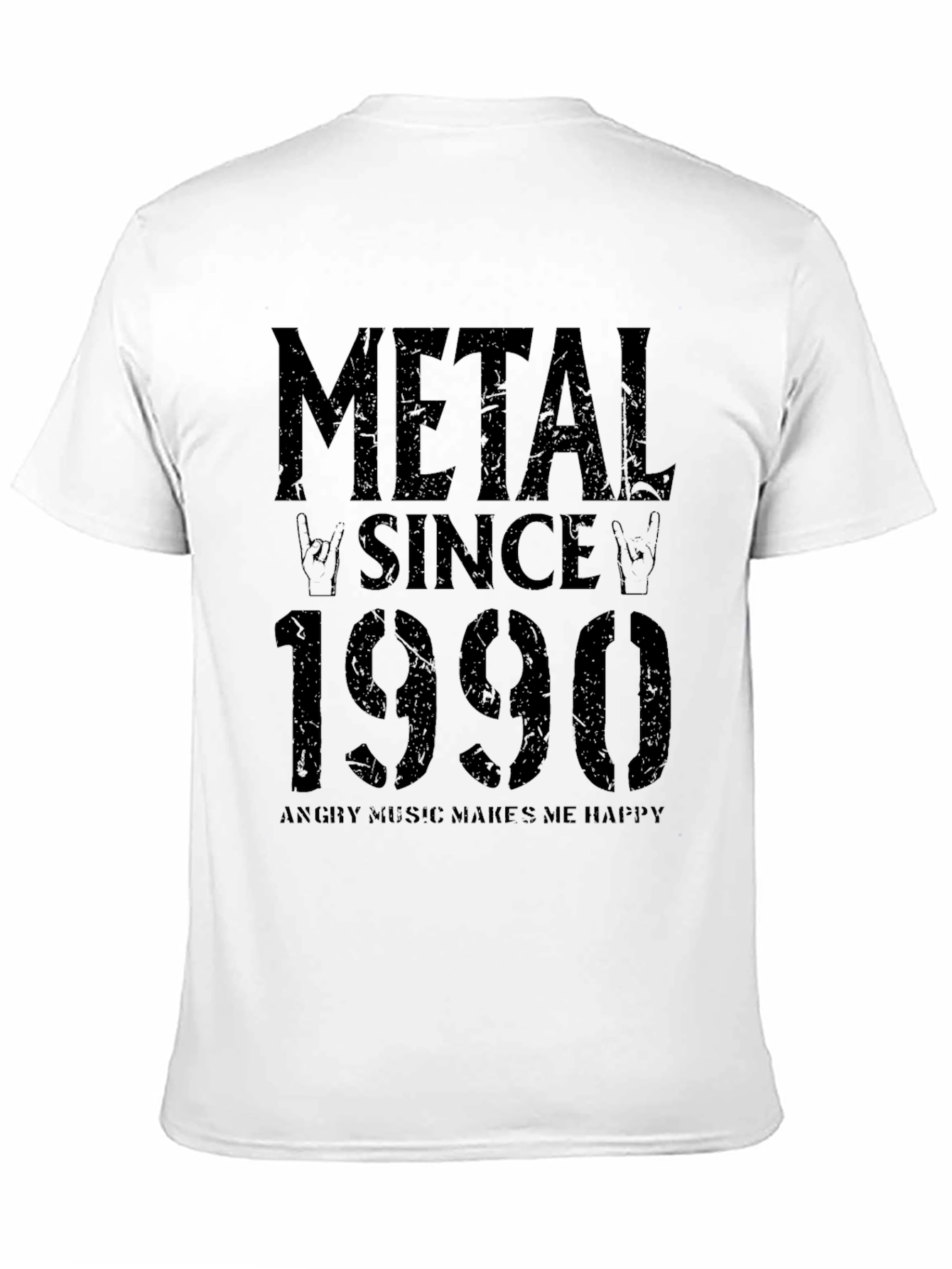 Metal Since 1990 Graphic T-Shirt