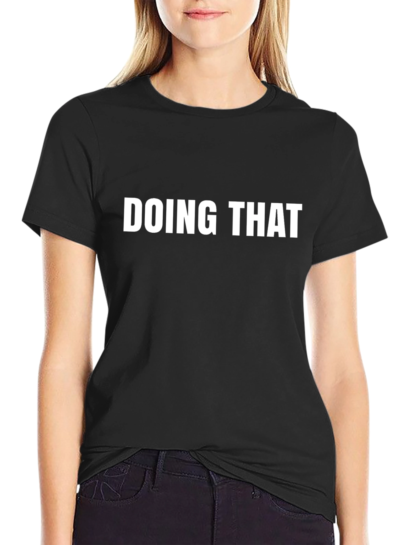 Doing That Graphic Tee - Mens Crewneck T-Shirt