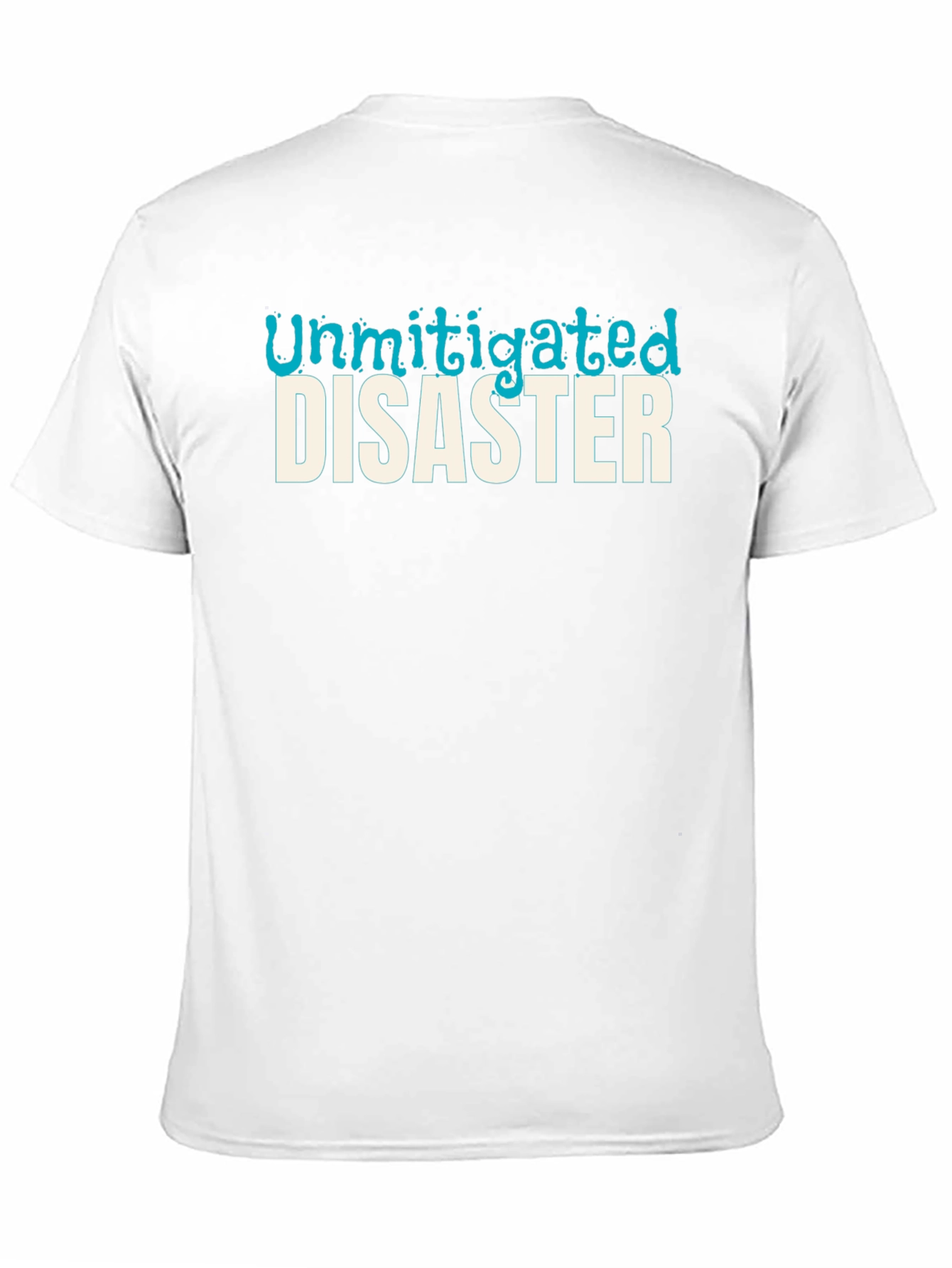 Unmitigated Disaster Graphic Tee - Black