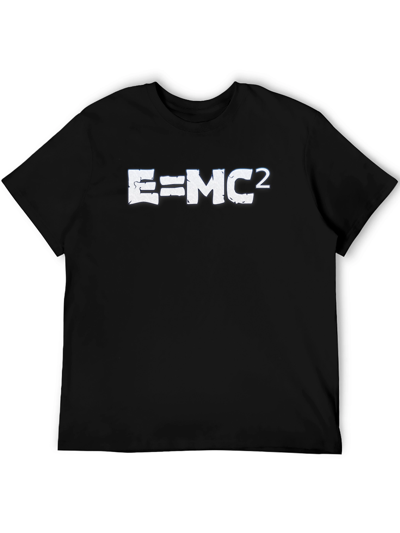 E=MC² Graphic Tee - Science T-Shirt