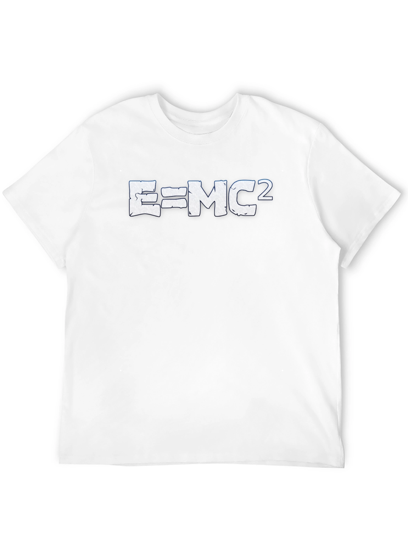 E=MC² Graphic Tee - Science T-Shirt