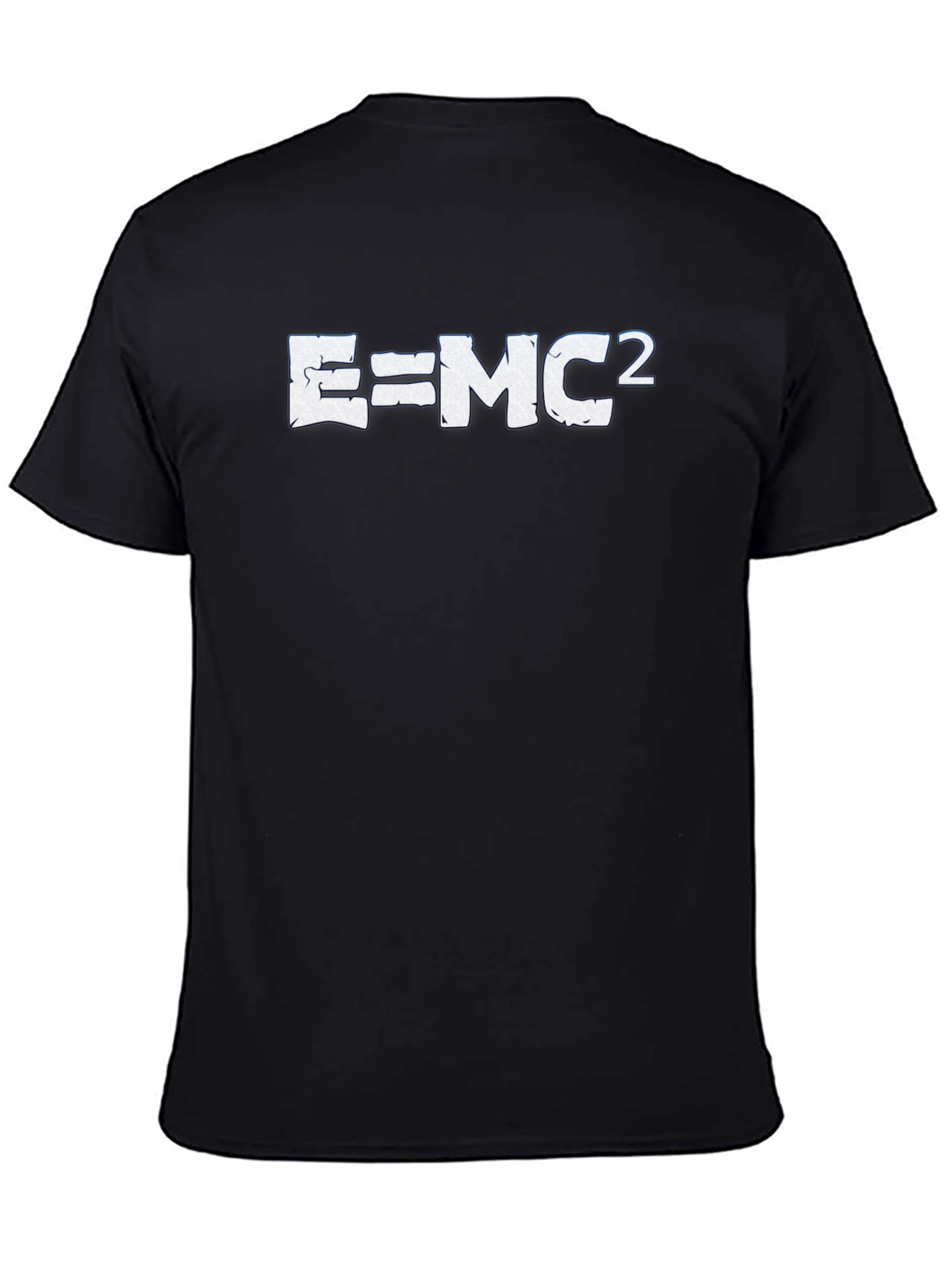 E=MC² Graphic Tee - Science T-Shirt