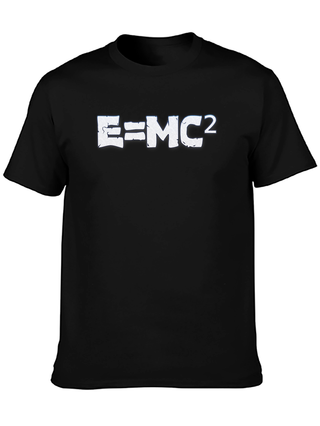 E=MC² Graphic Tee - Science T-Shirt