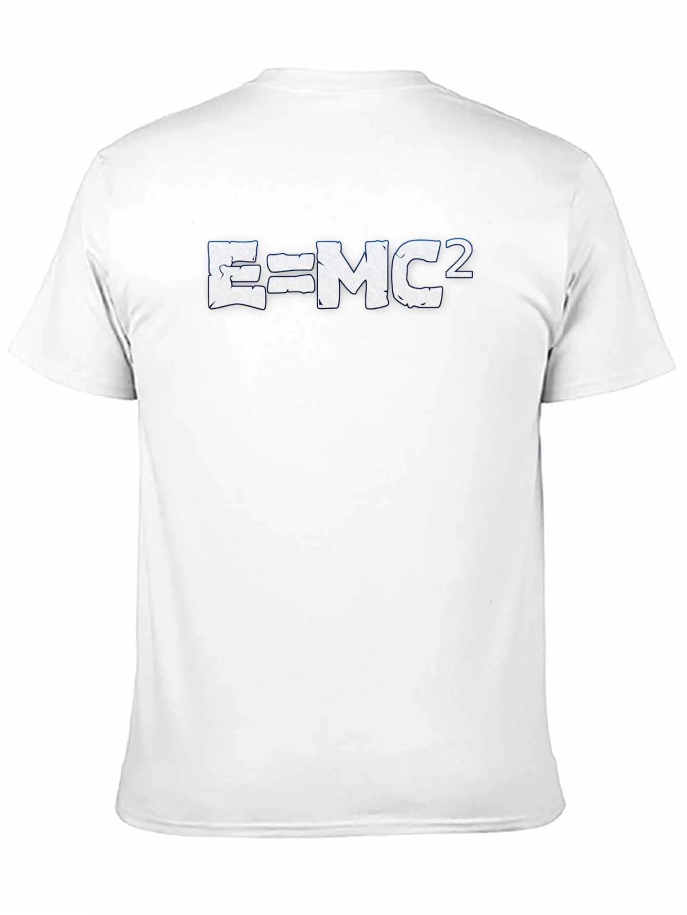 E=MC² Graphic Tee - Science T-Shirt