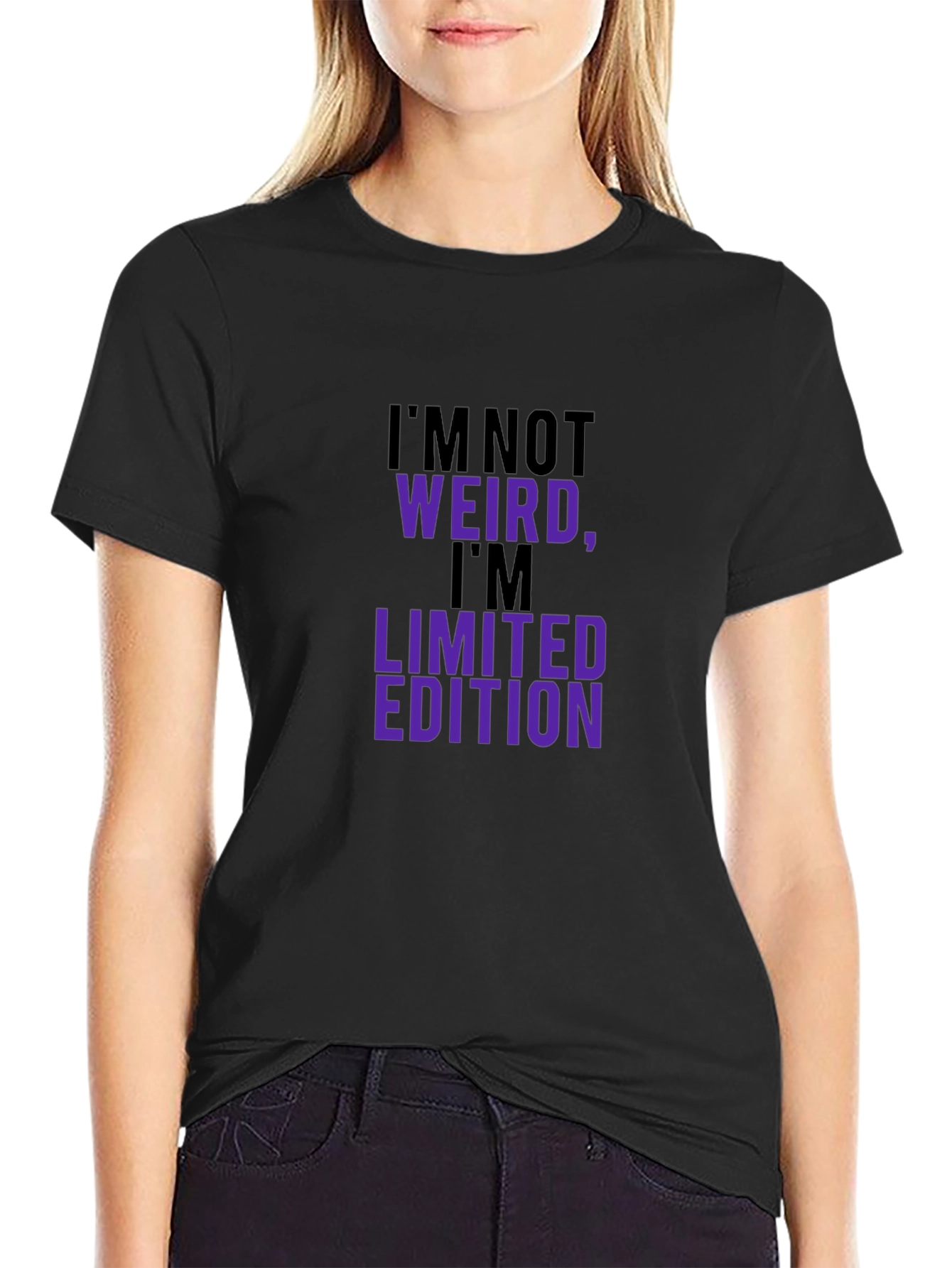 Im Not Weird Im Limited Edition Graphic T-Shirt