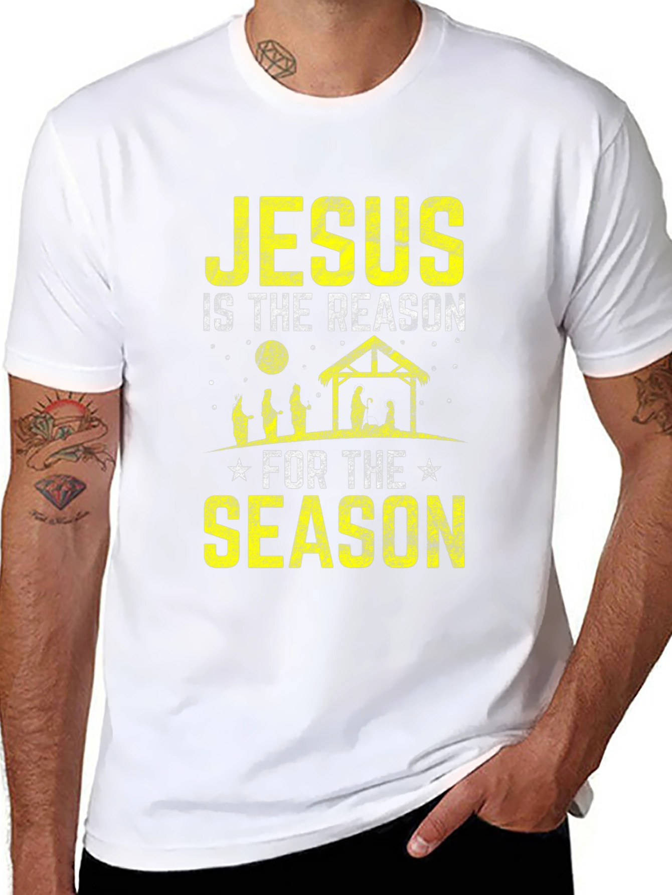 Jesus is the Reason T-Shirt