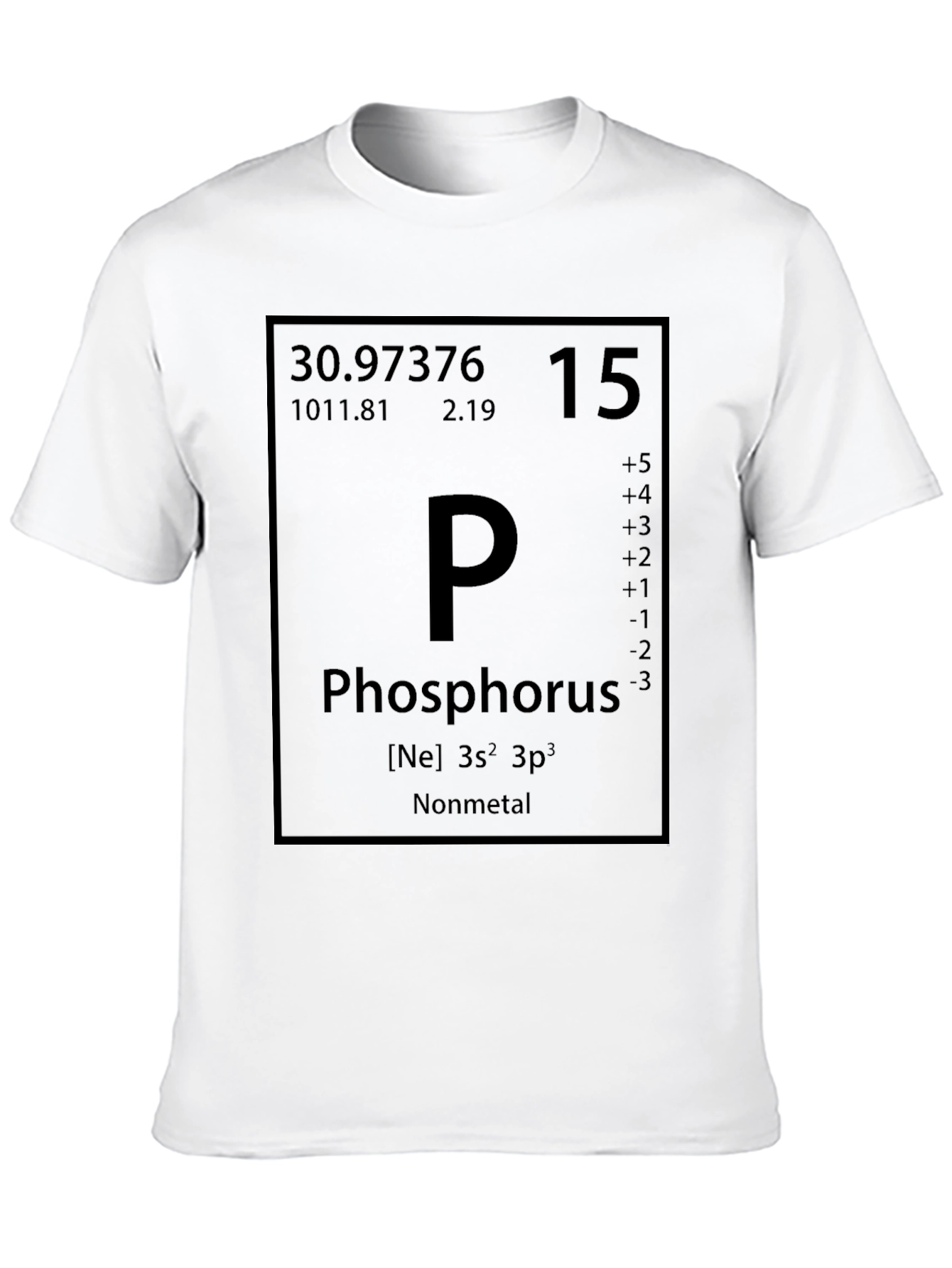 Phosphorus Element Periodic Table T-Shirt