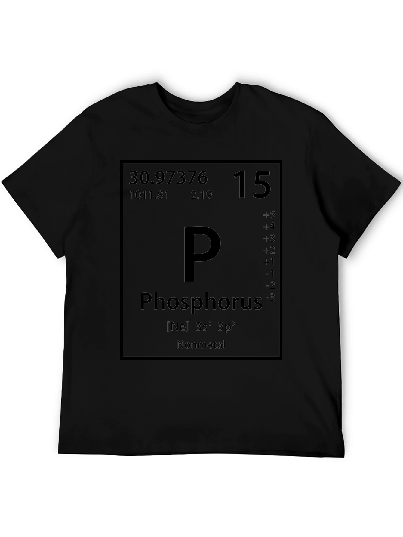 Phosphorus Element Periodic Table T-Shirt