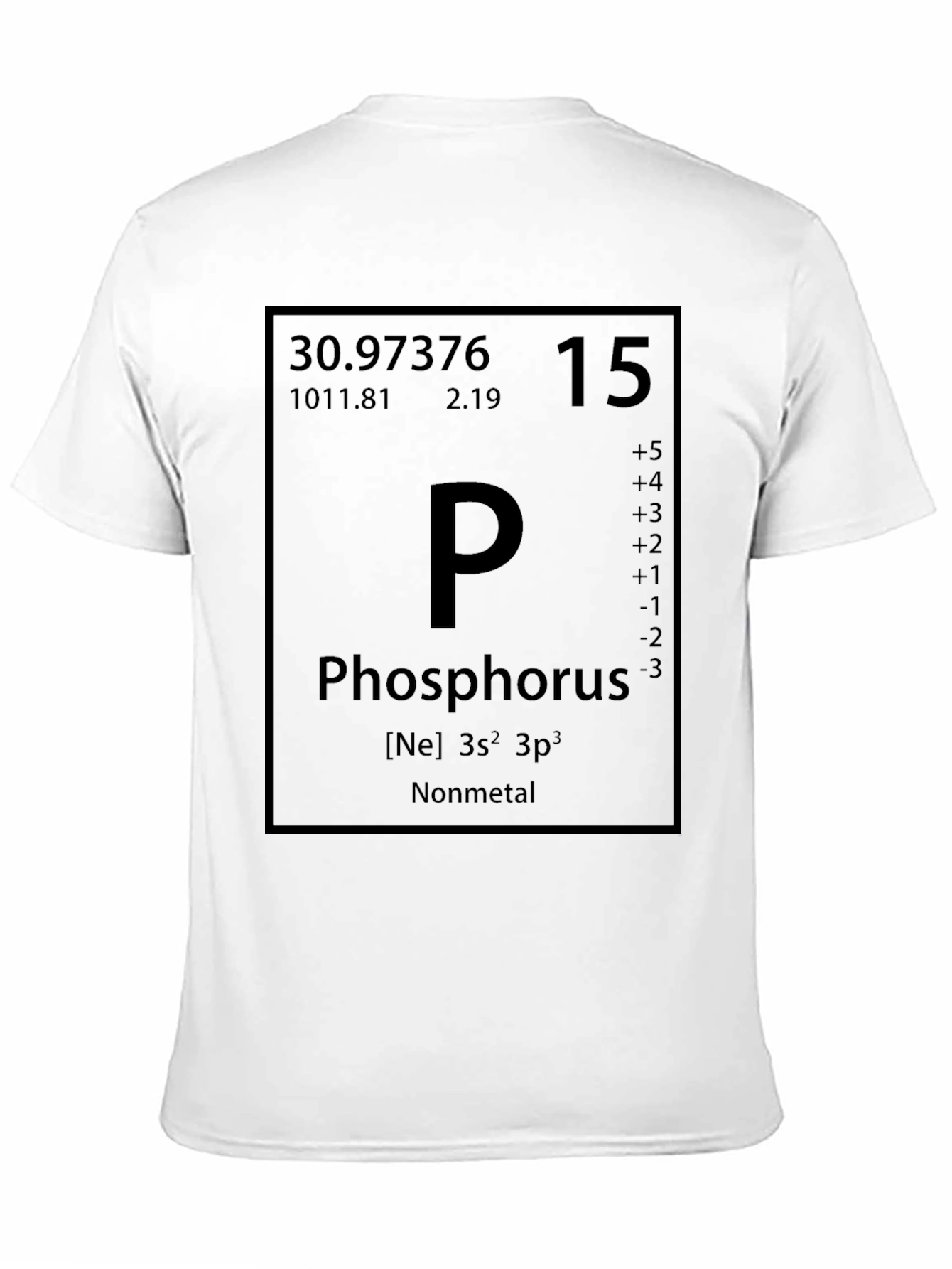 Phosphorus Element Periodic Table T-Shirt