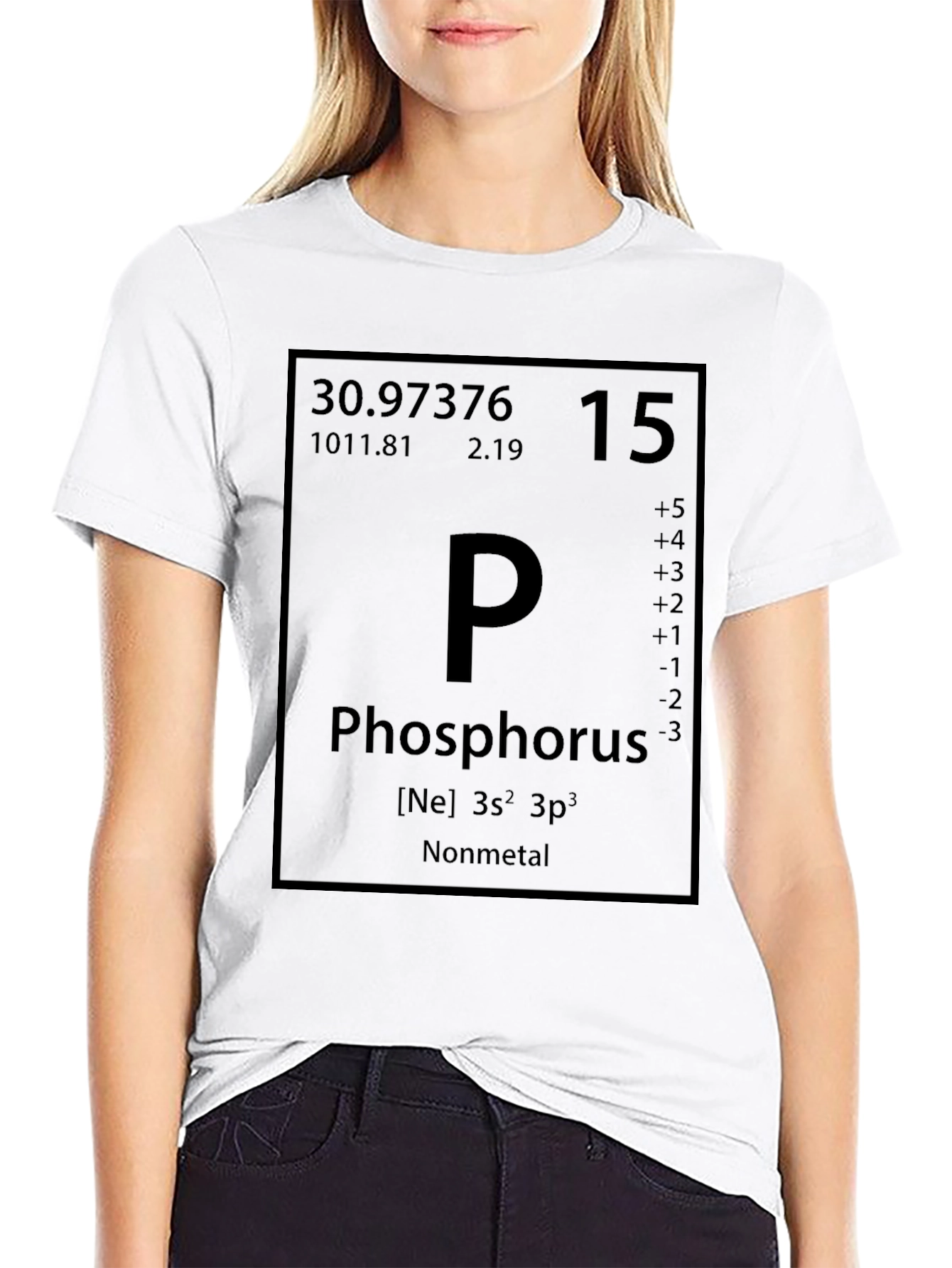 Phosphorus Element Periodic Table T-Shirt