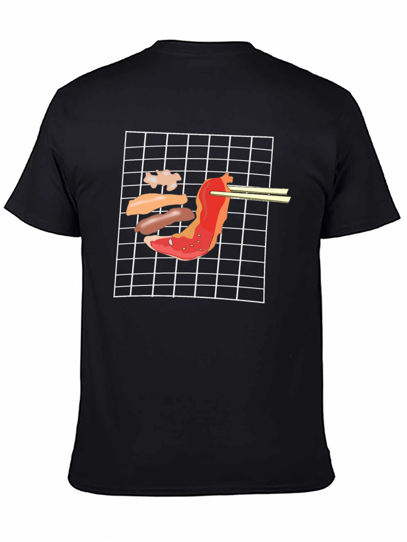 Korean BBQ Grilling T-Shirt - Foodie Style