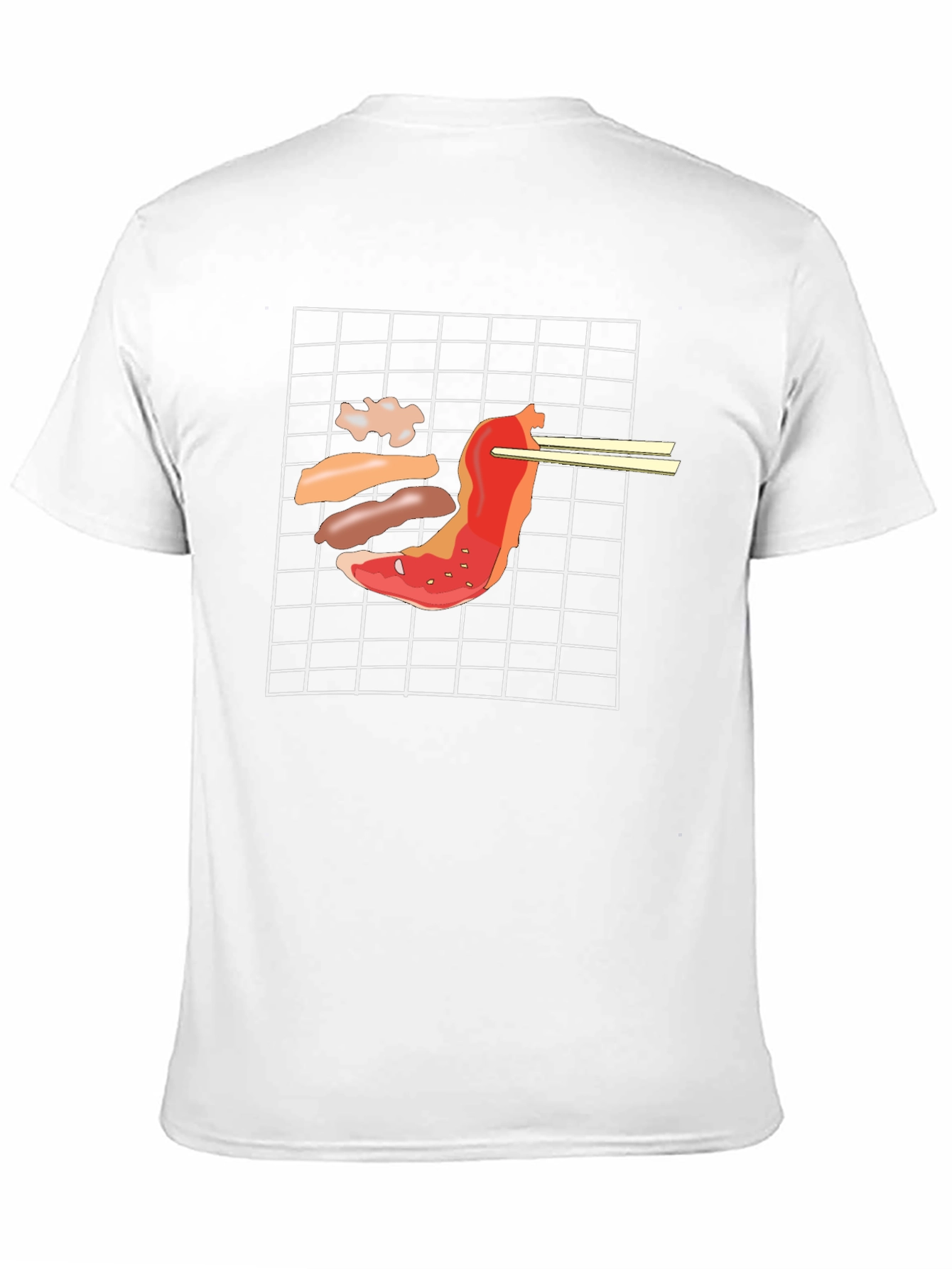 Korean BBQ Grilling T-Shirt - Foodie Style
