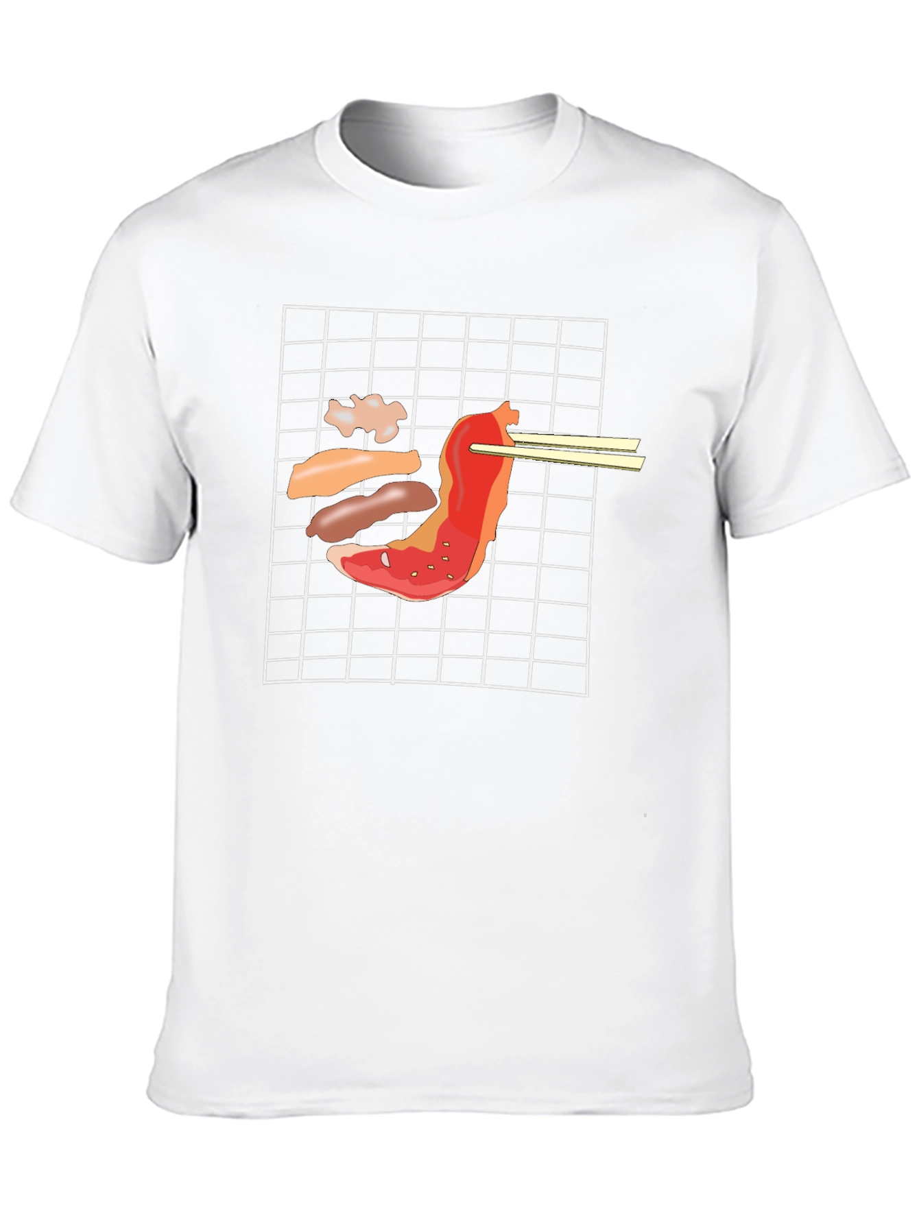 Korean BBQ Grilling T-Shirt - Foodie Style