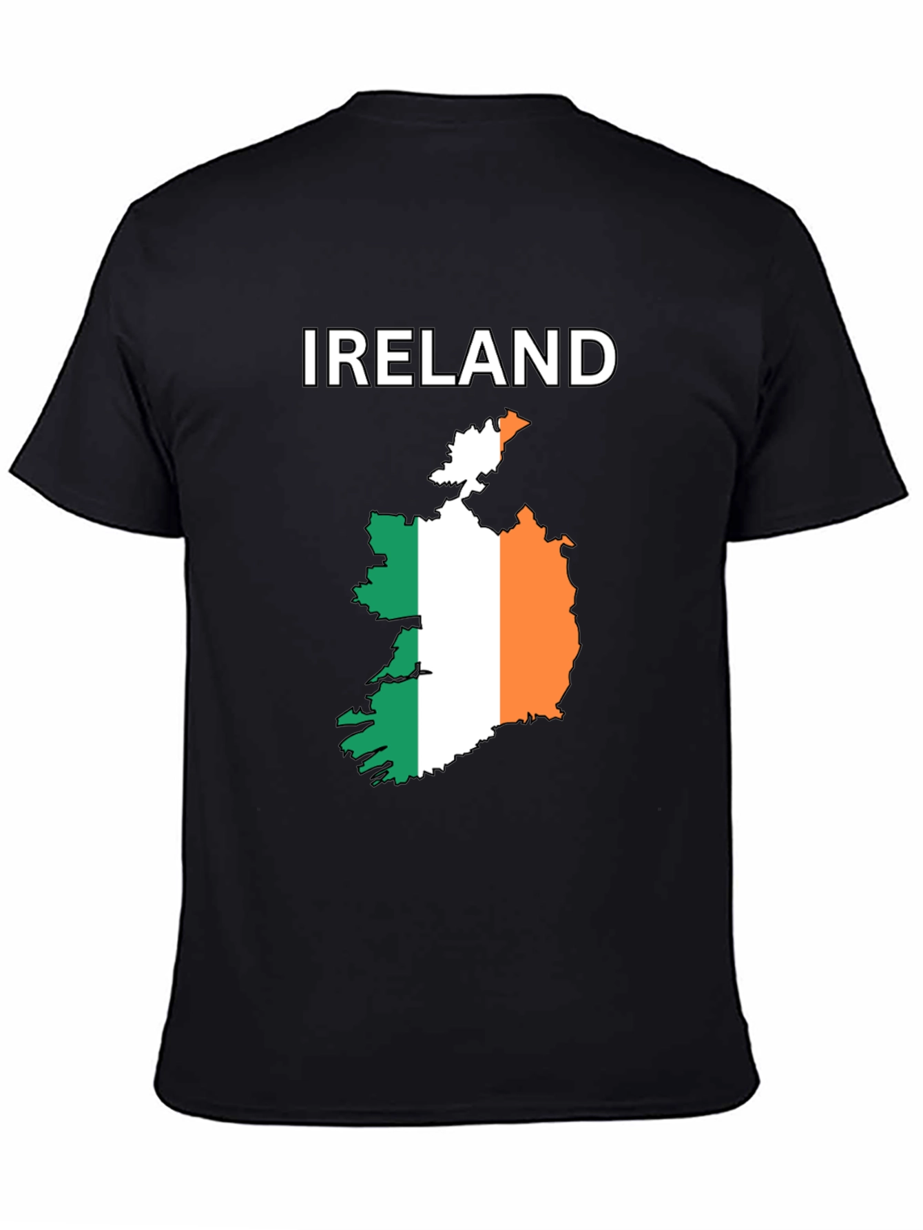 Ireland Flag Graphic Tee - Irish Pride Shirt
