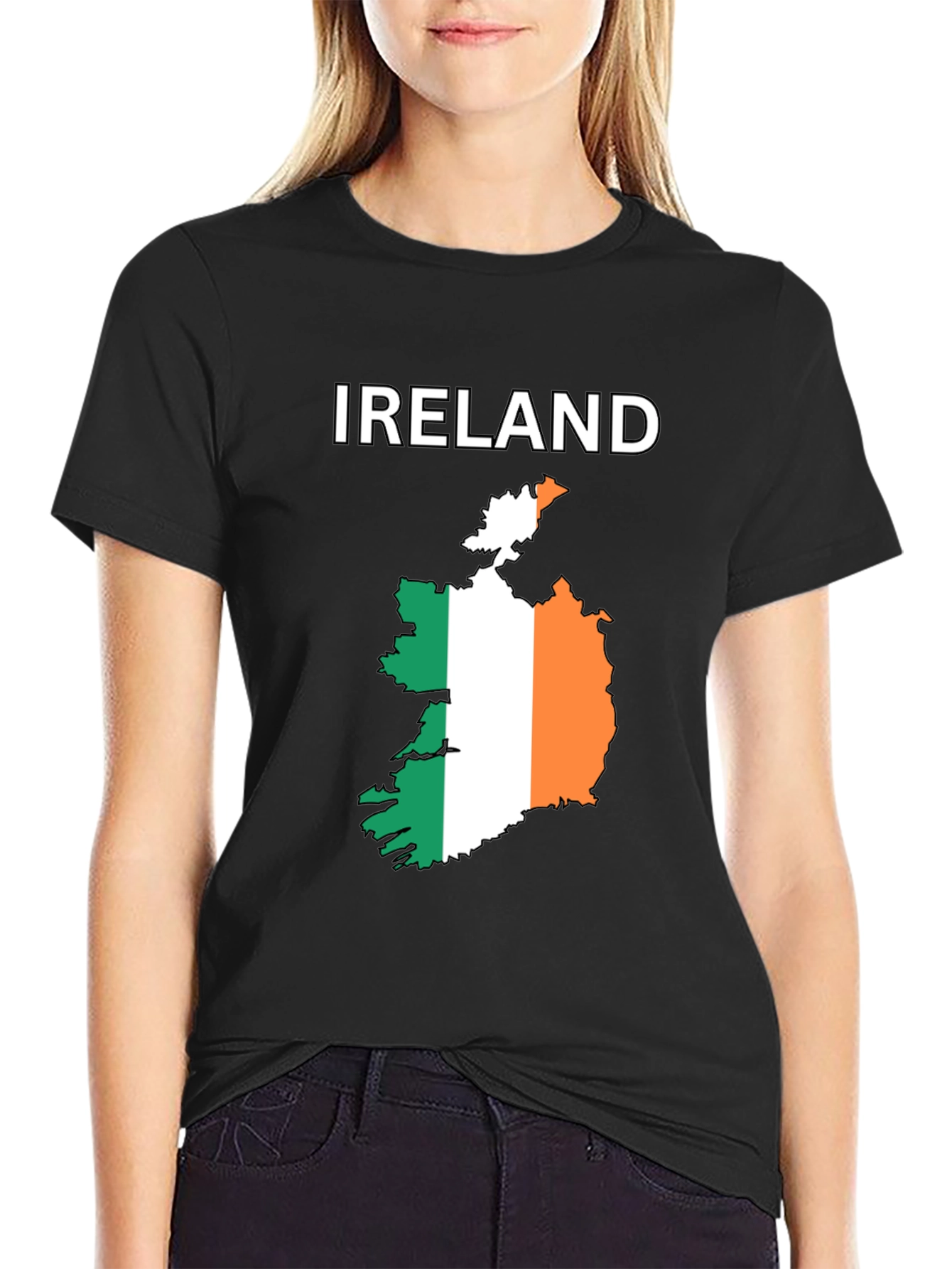 Ireland Flag Graphic Tee - Irish Pride Shirt