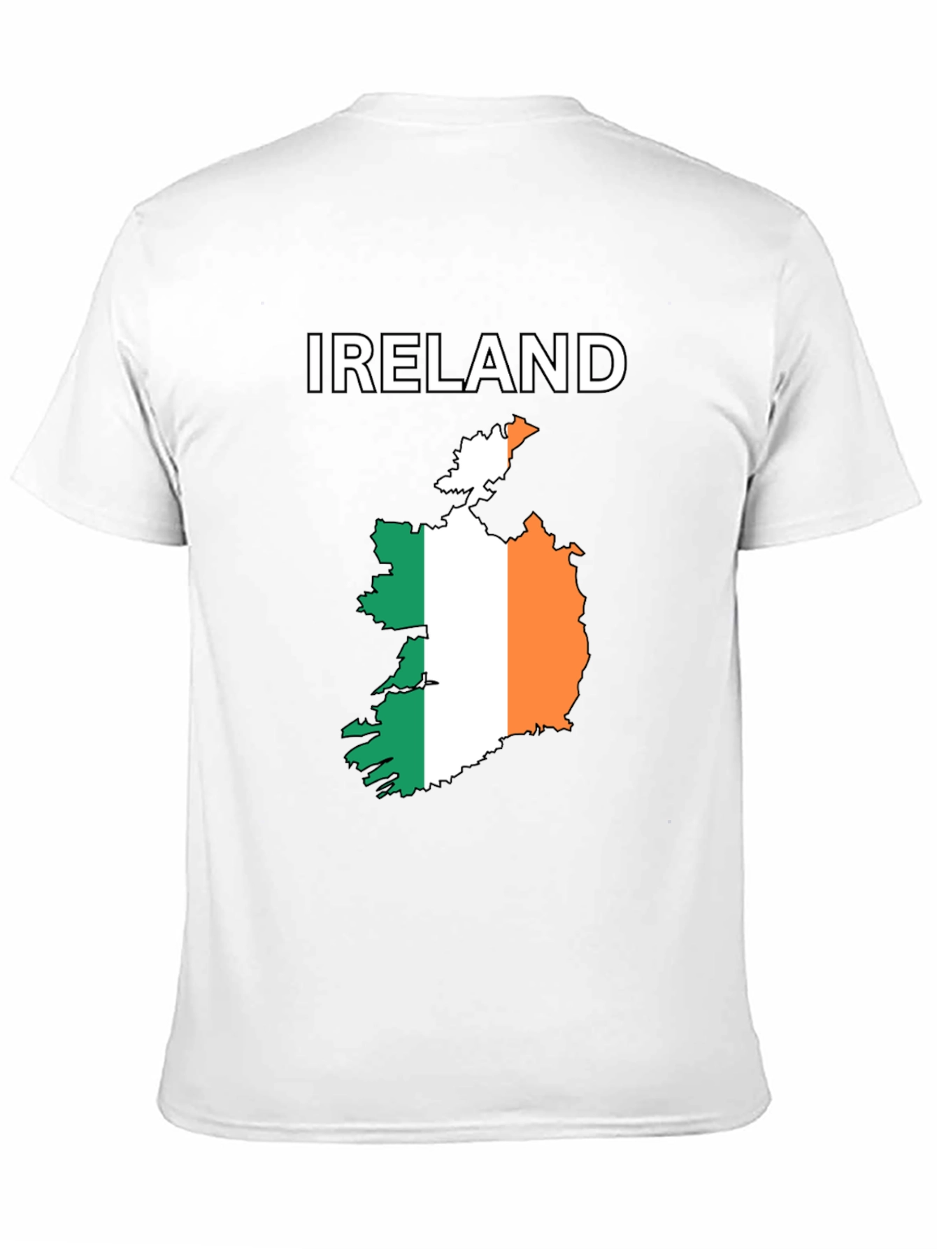 Ireland Flag Graphic Tee - Irish Pride Shirt