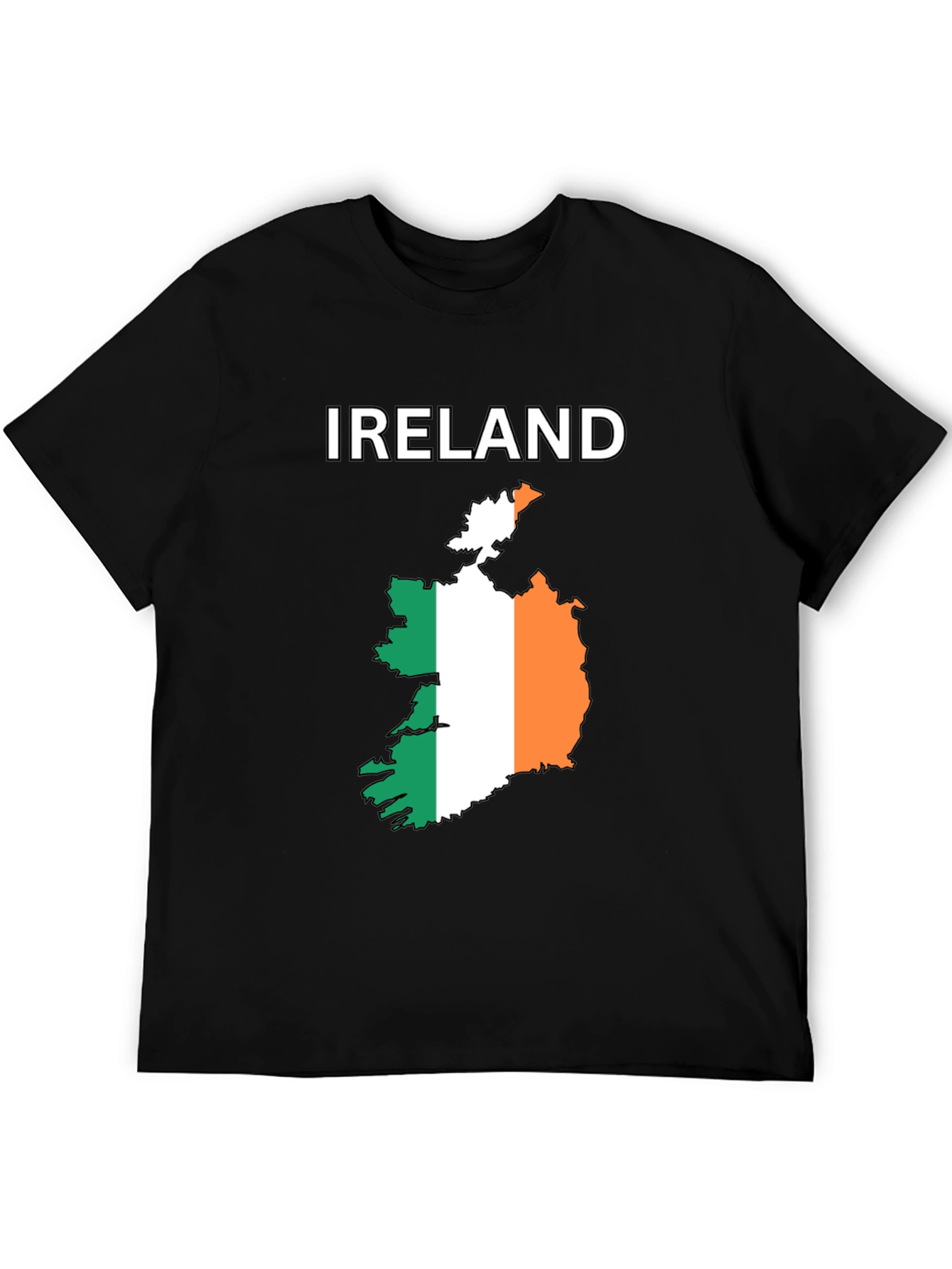Ireland Flag Graphic Tee - Irish Pride Shirt