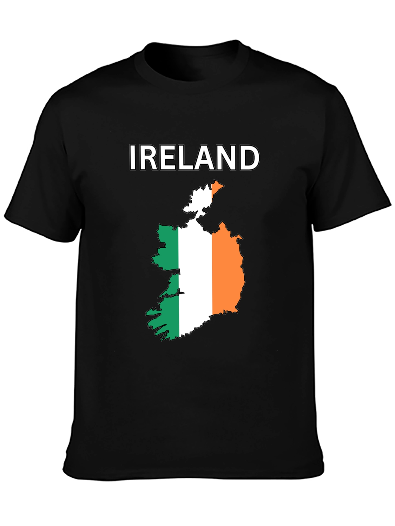 Ireland Flag Graphic Tee - Irish Pride Shirt