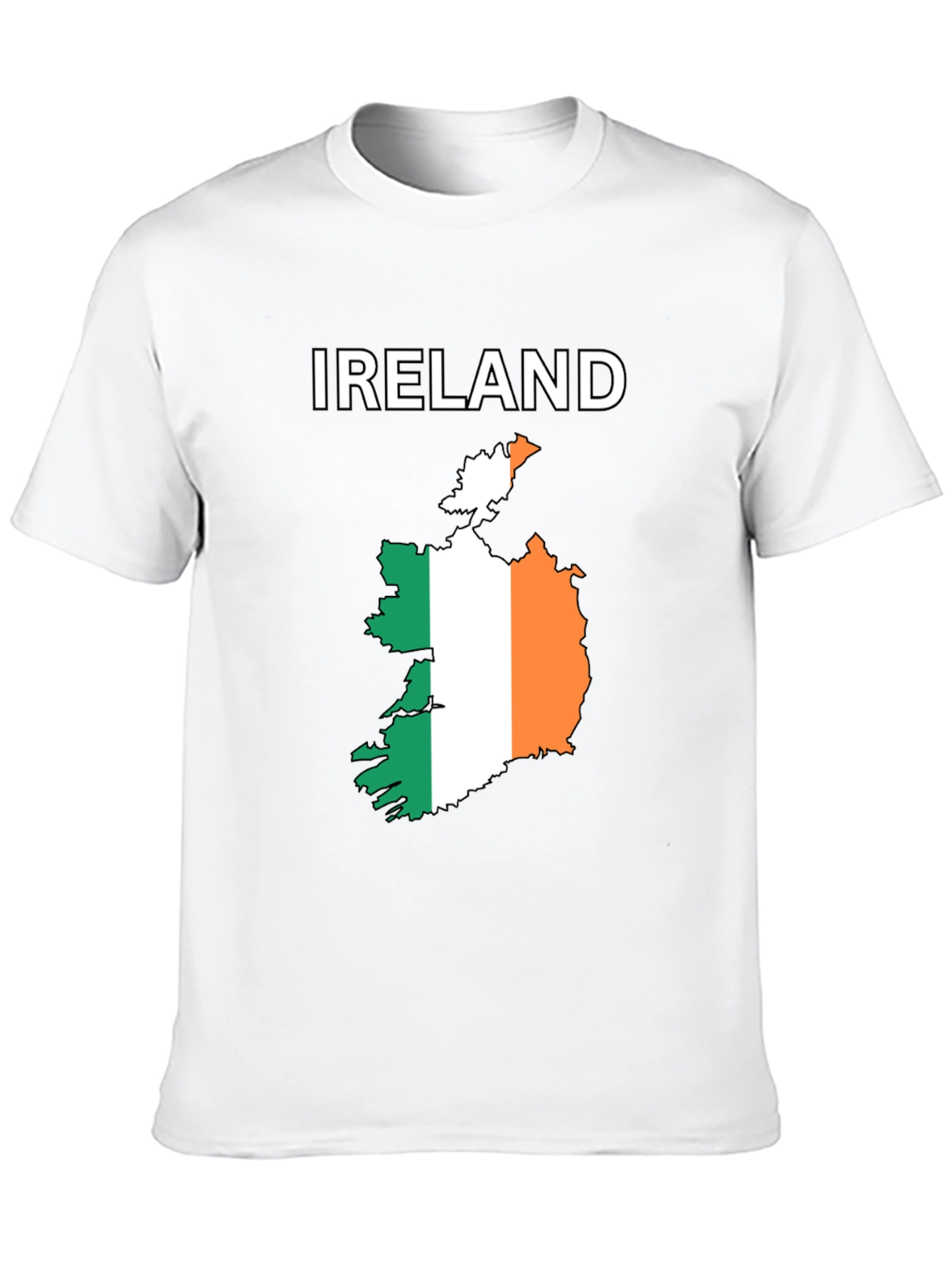 Ireland Flag Graphic Tee - Irish Pride Shirt