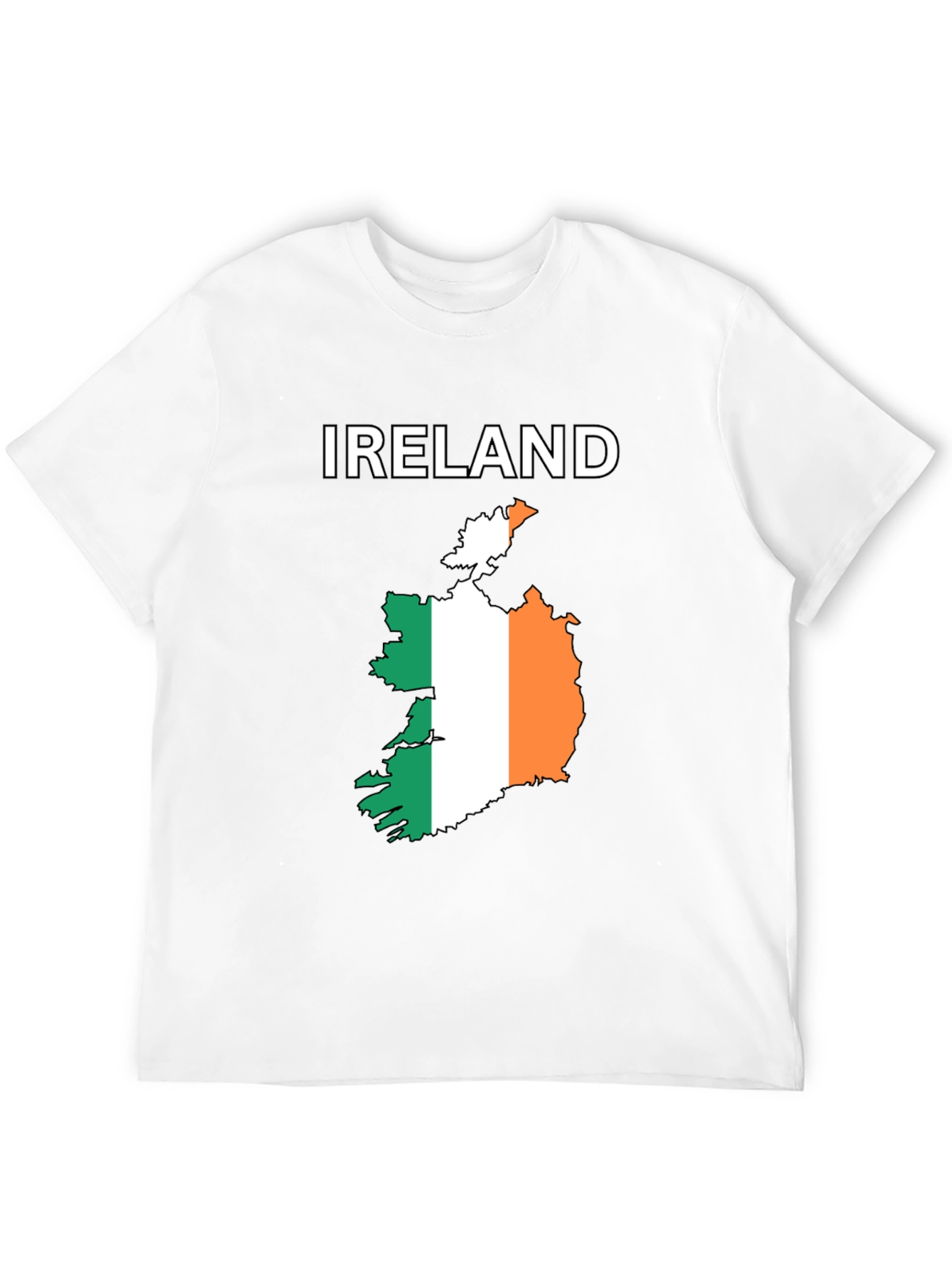 Ireland Flag Graphic Tee - Irish Pride Shirt