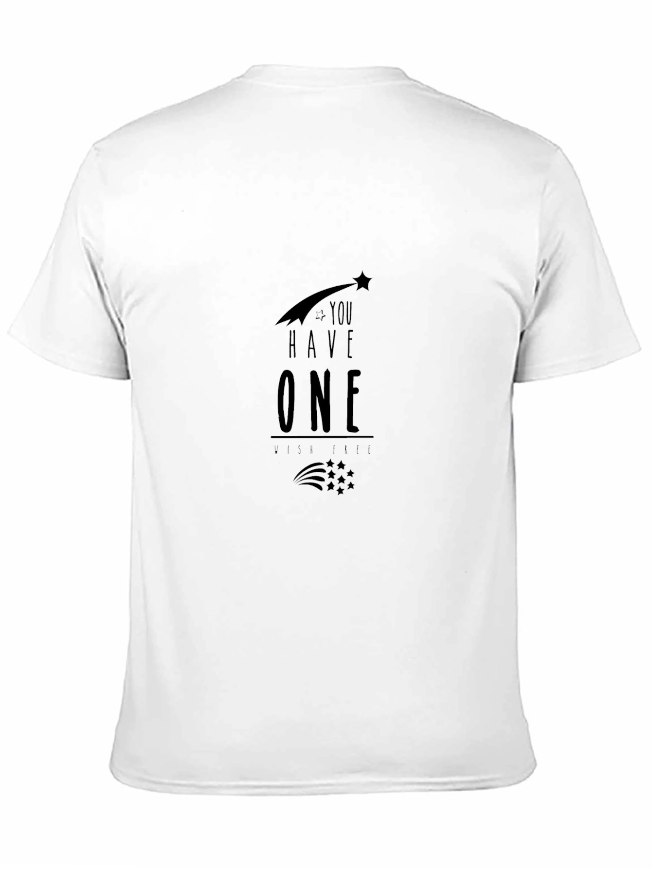 Stylish Black Graphic T-Shirt - Make it Happen