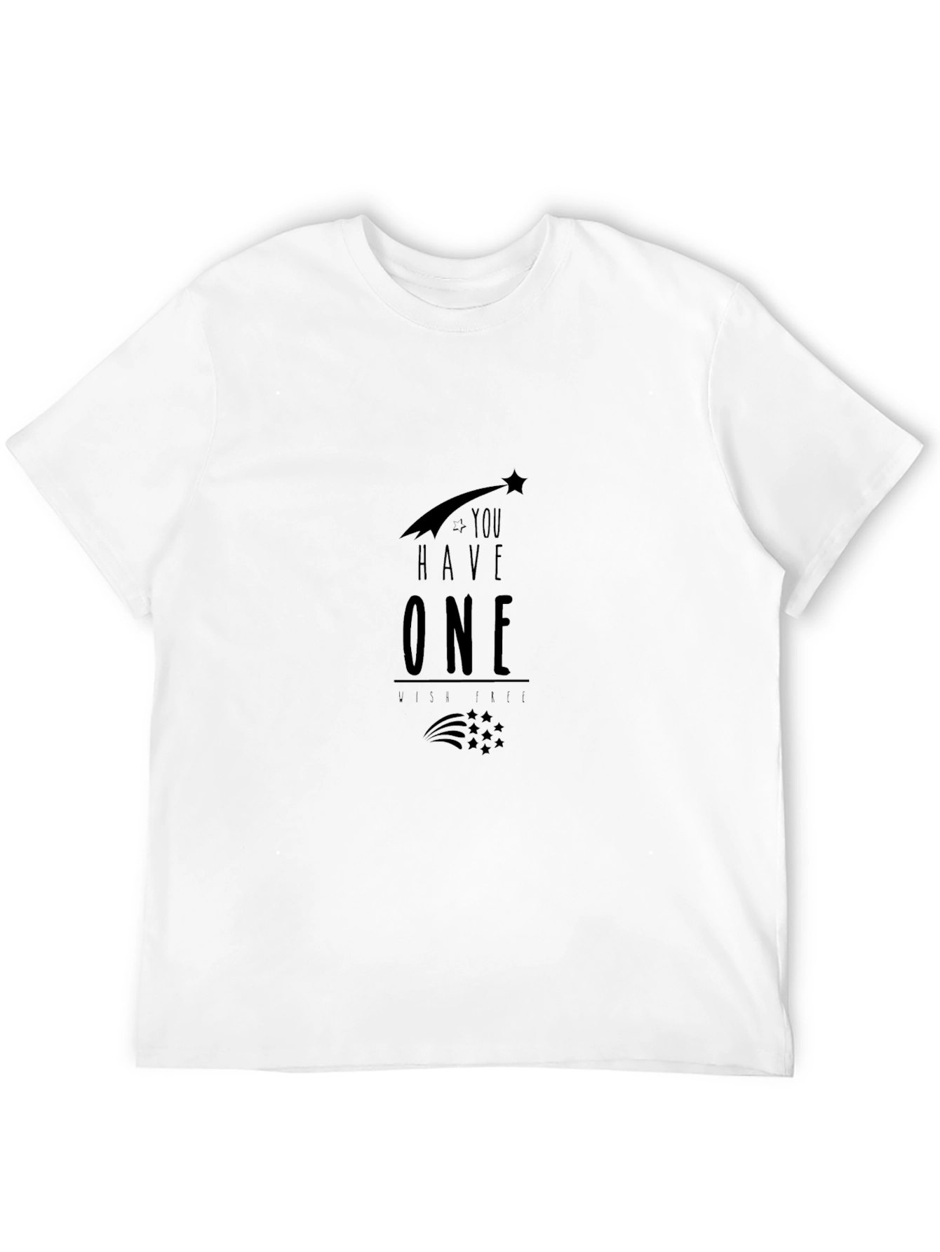 Stylish Black Graphic T-Shirt - Make it Happen