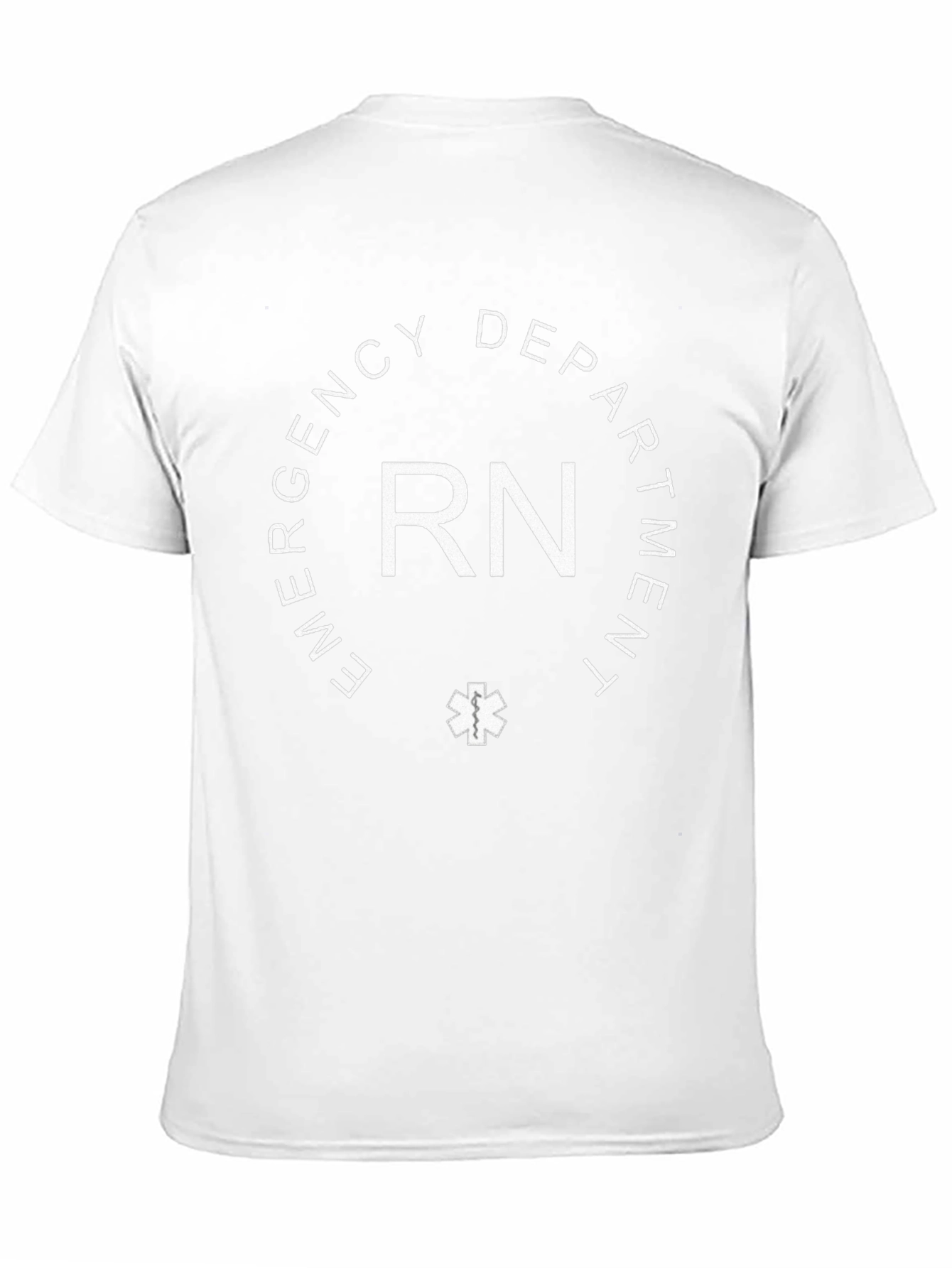Emergency Department RN T-Shirt - Black