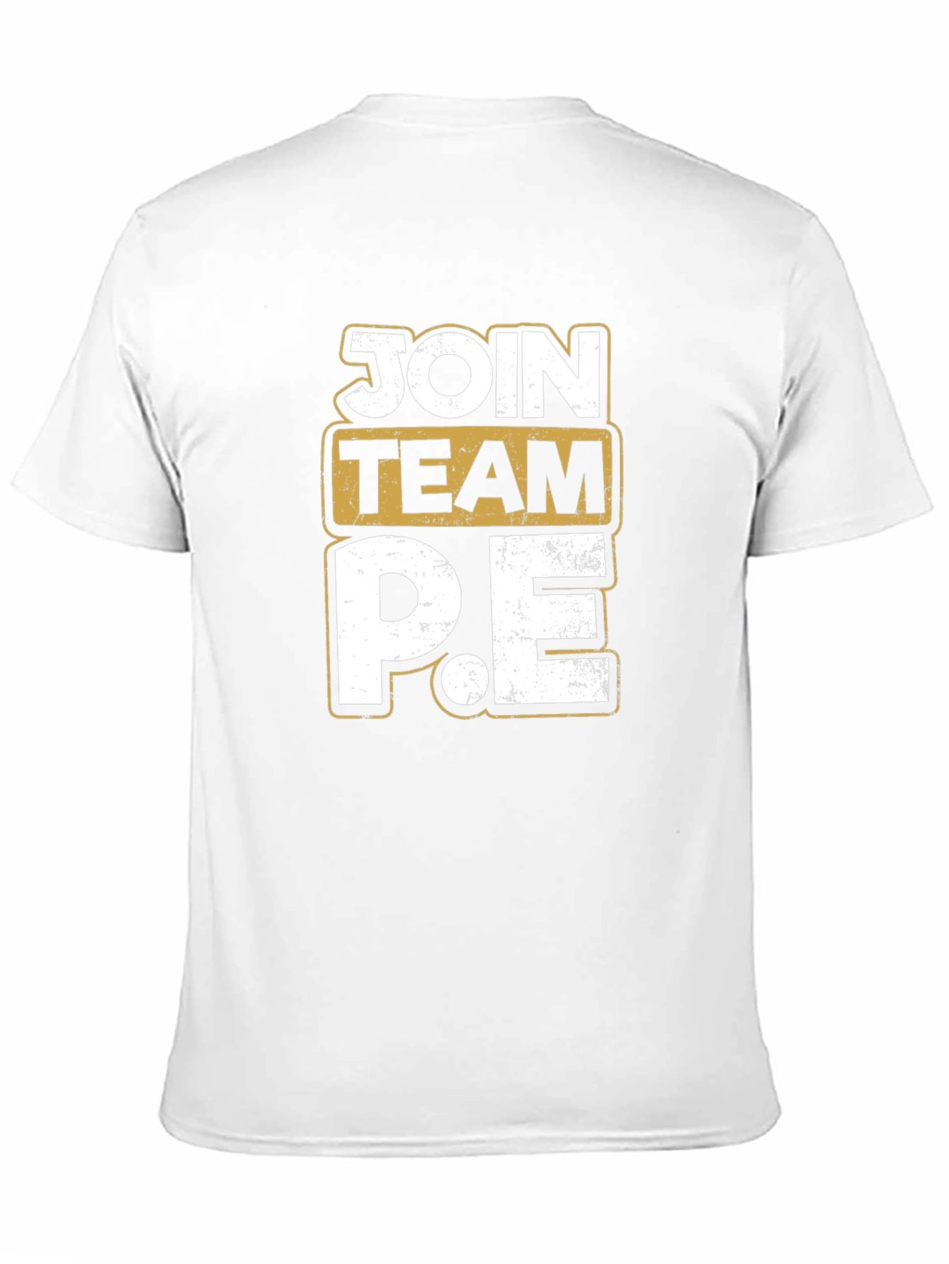 Join Team PE Black Graphic T-Shirt